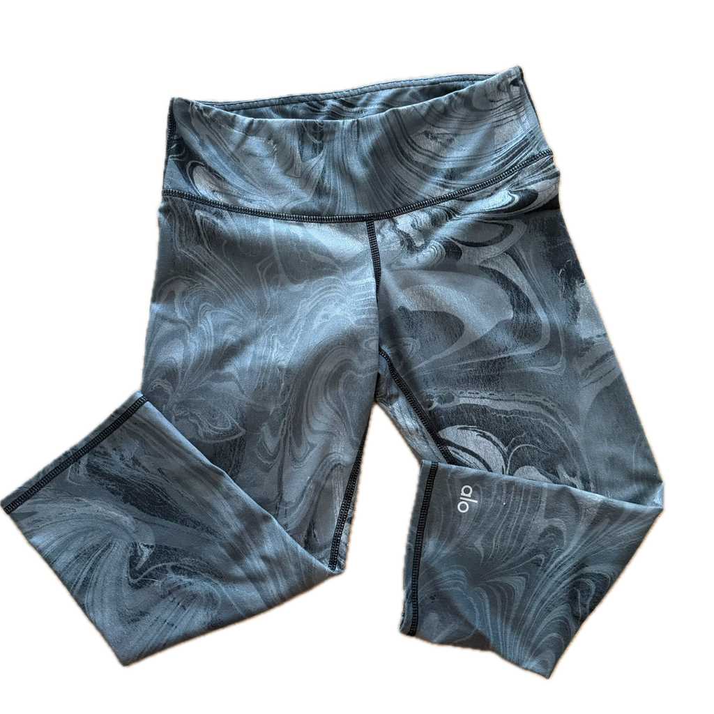 Legging talla XS estampado gris
