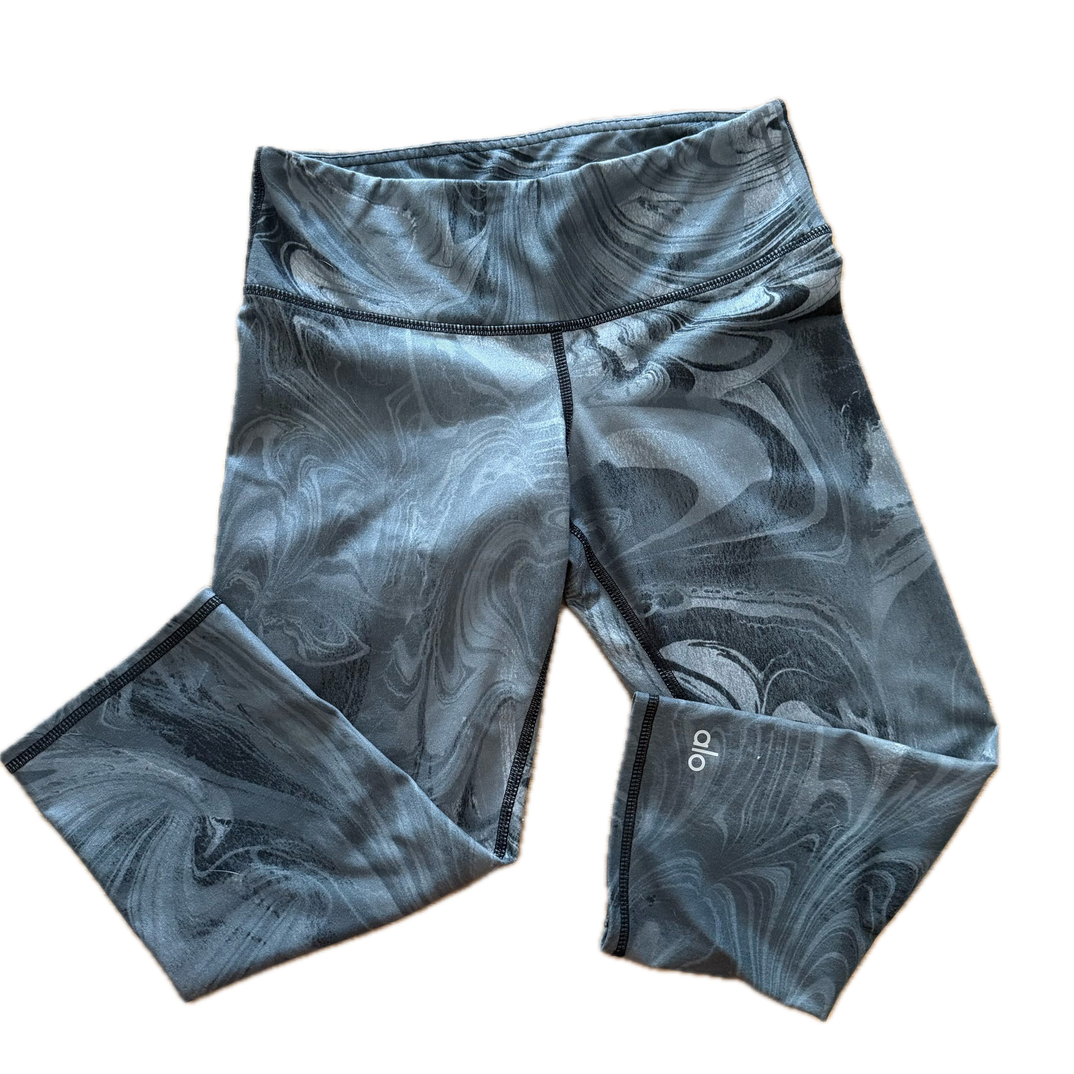 Legging talla XS estampado gris