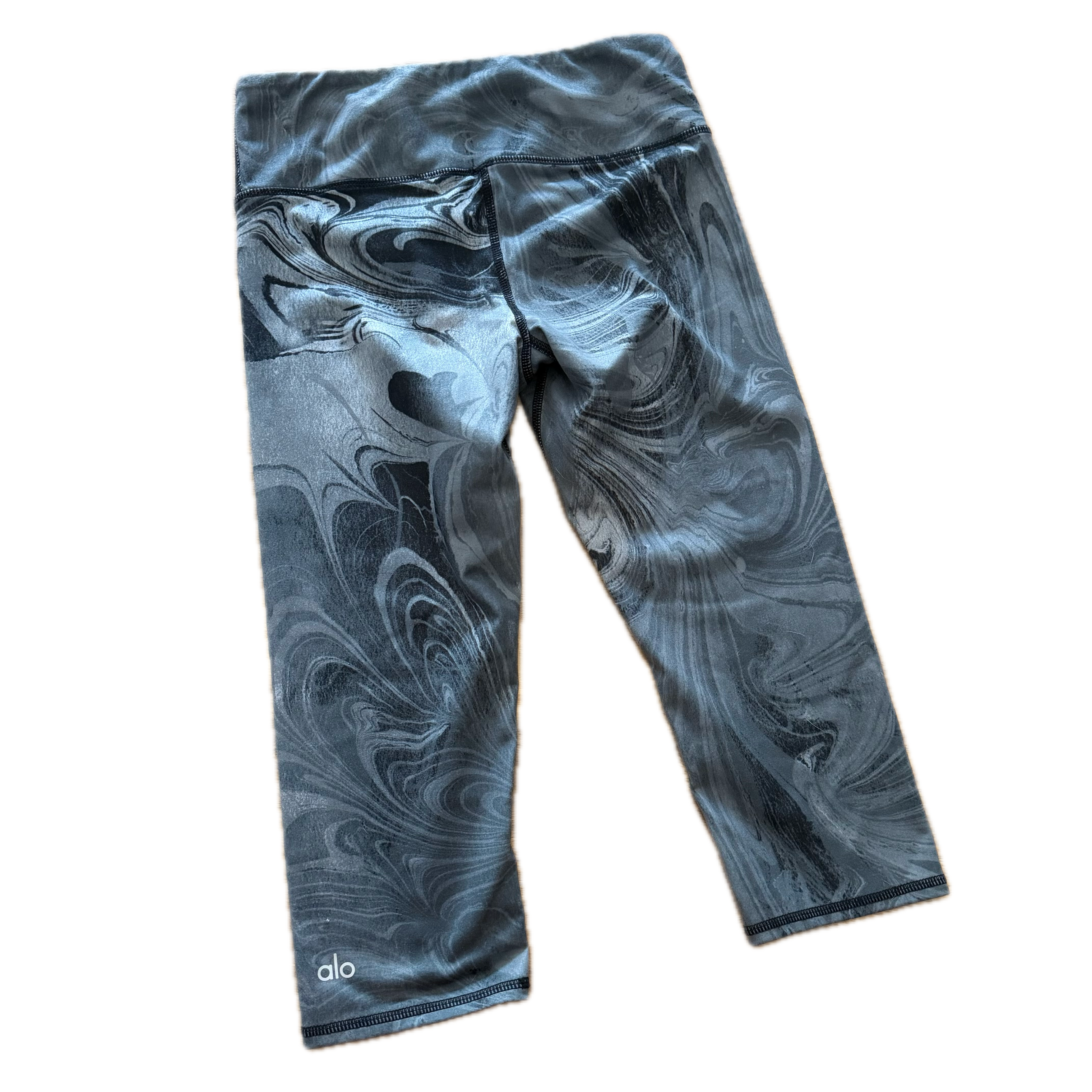 Legging talla XS estampado gris