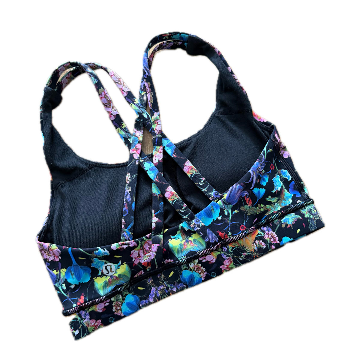 Top talla 4 estampado flores