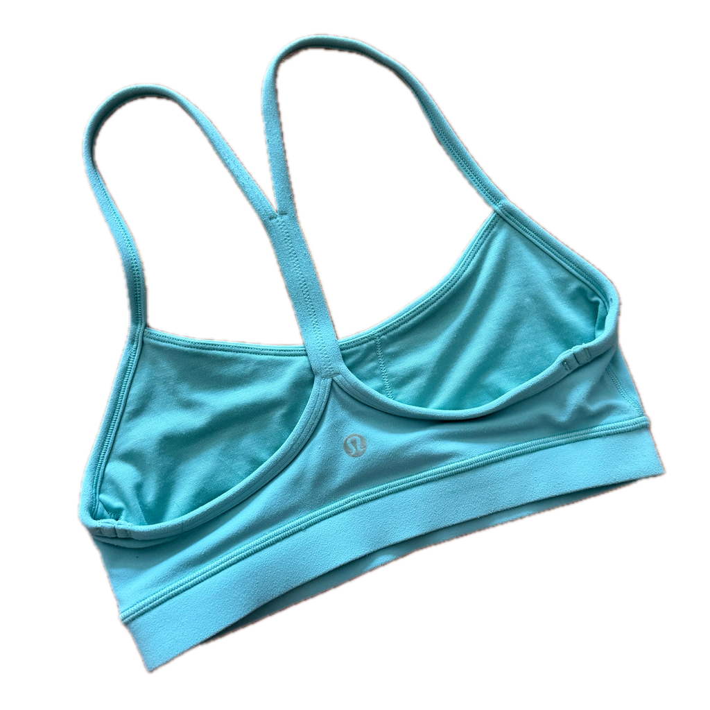 Top talla 4 azul aqua
