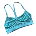 Top talla 4 azul aqua