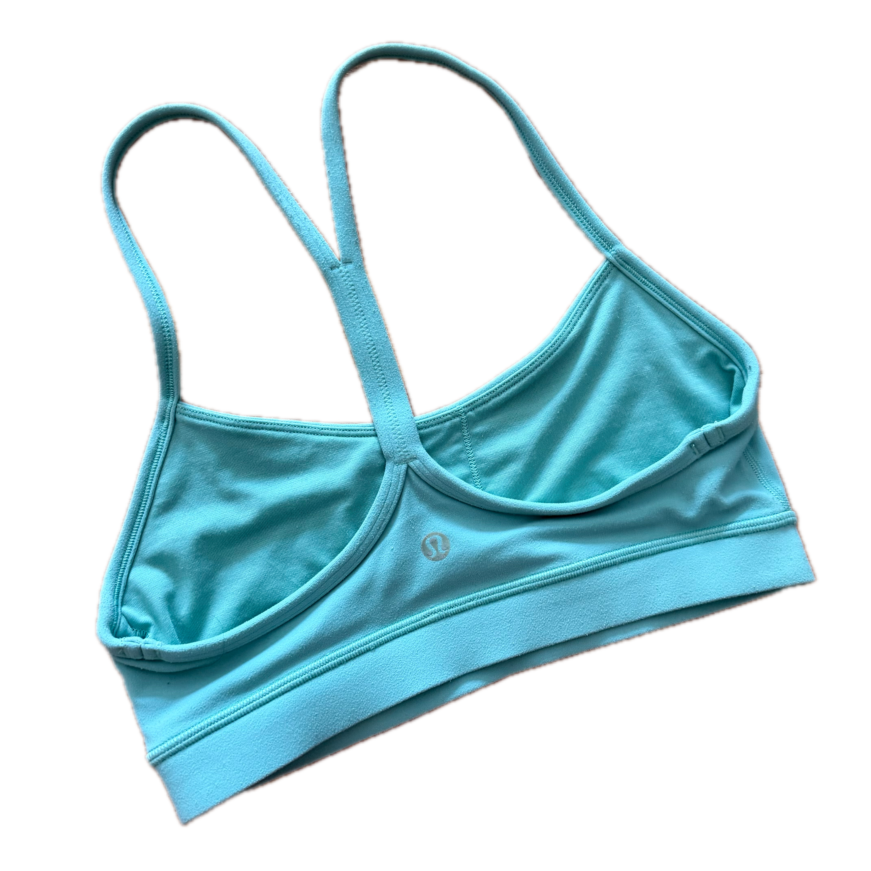 Top talla 4 azul aqua