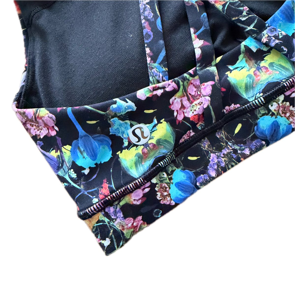 Top talla 4 estampado flores