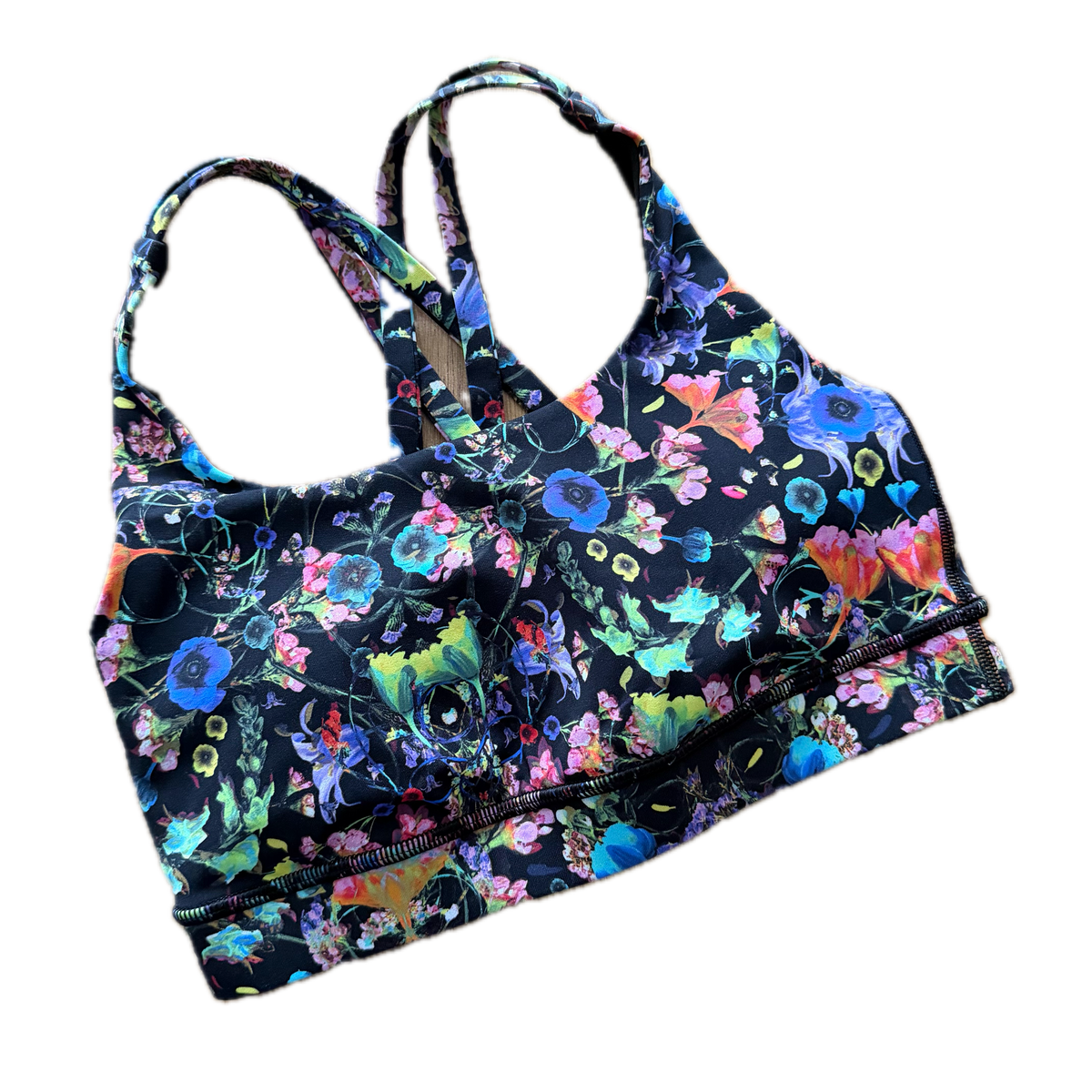 Top talla 4 estampado flores
