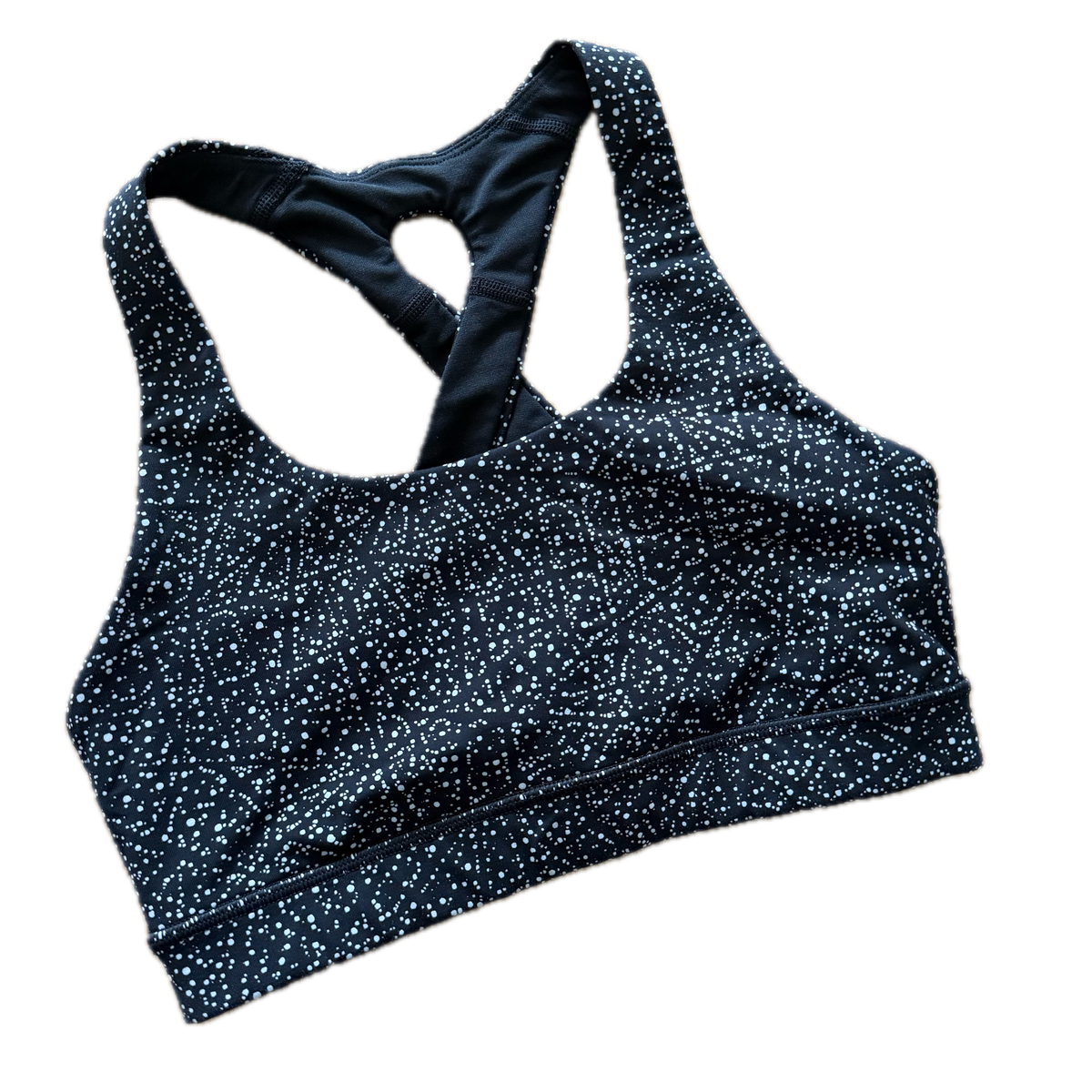 Top talla 4 estampado de puntitos
