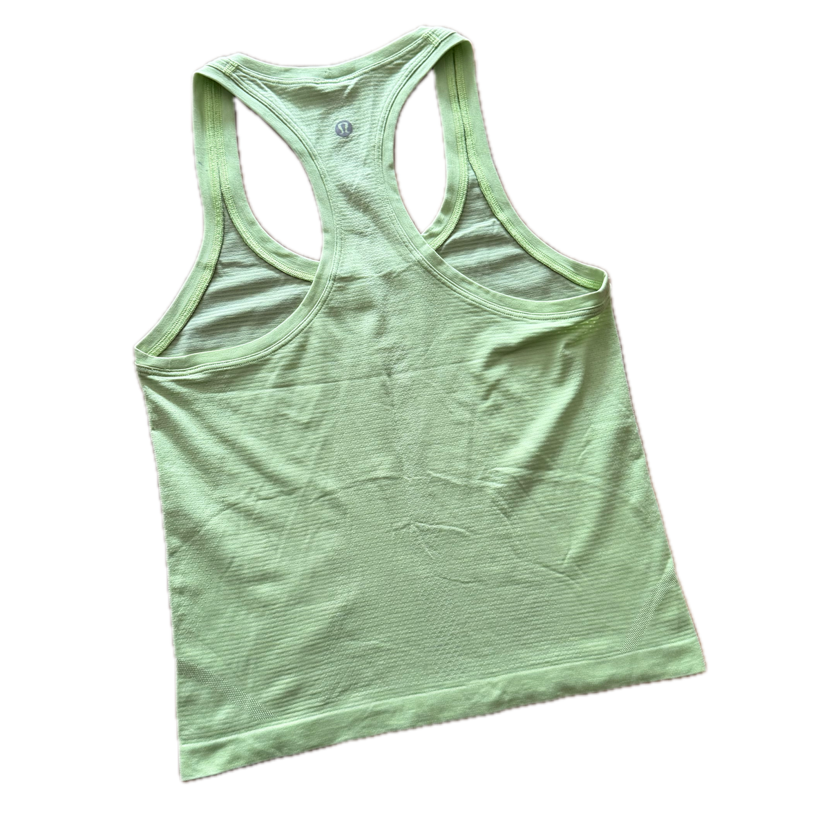 Tank talla 4 fosfo amarilla