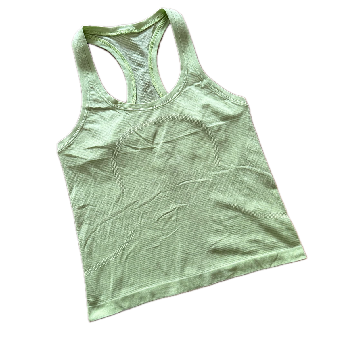 Tank talla 4 fosfo amarilla