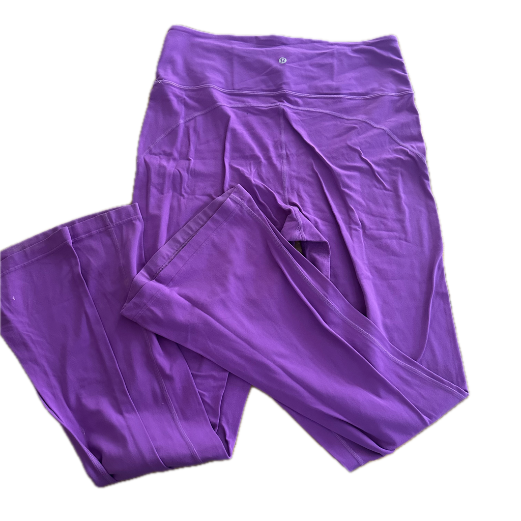 Legging flare Lululemon 2XL morado