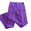 Legging flare Lululemon 2XL morado