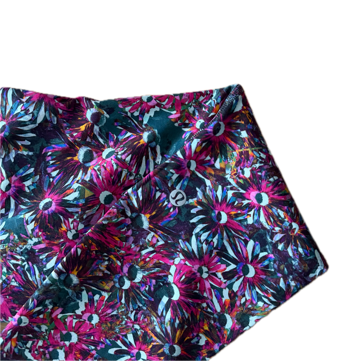 Legging talla 6 estampado de flores rosa