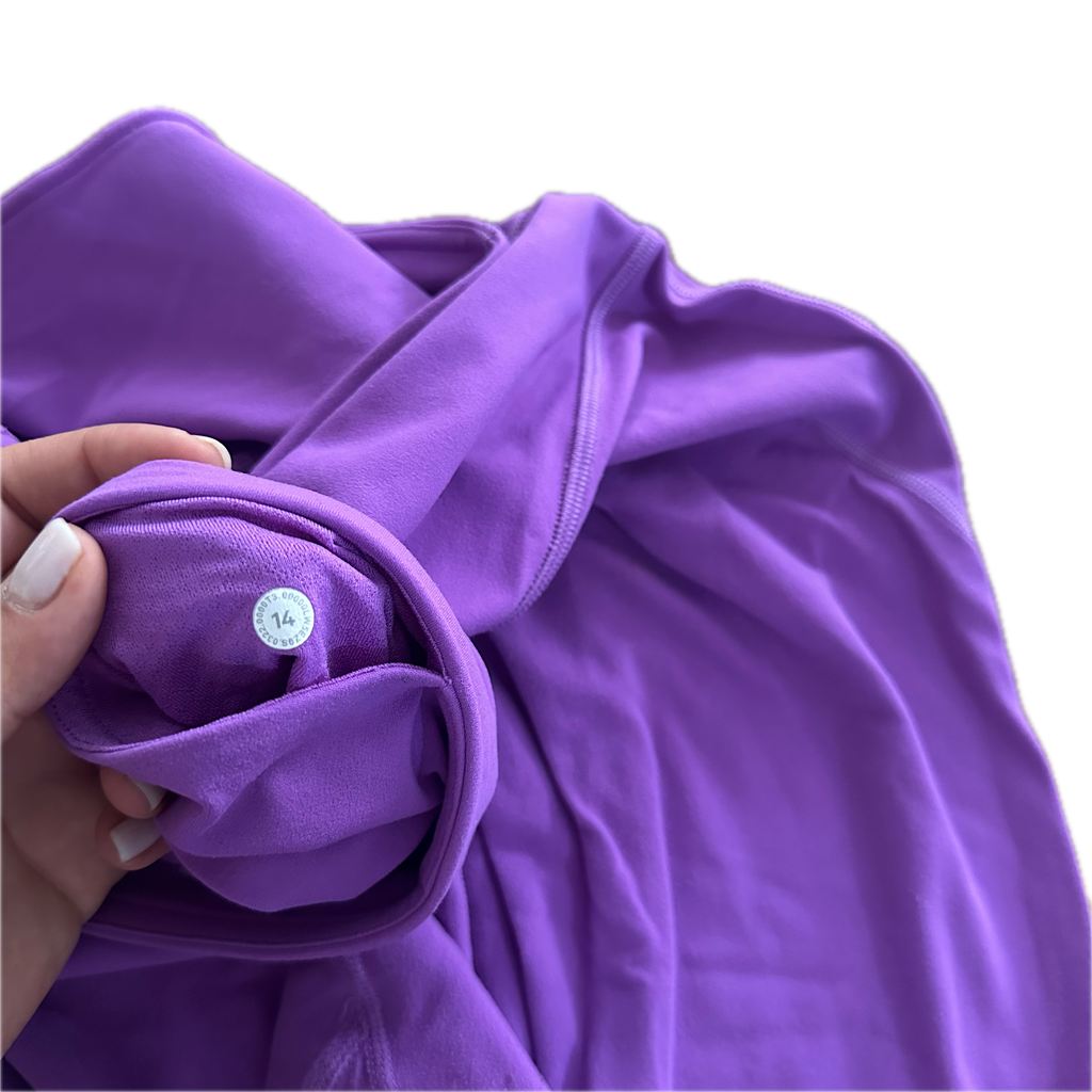 Legging flare Lululemon 2XL morado