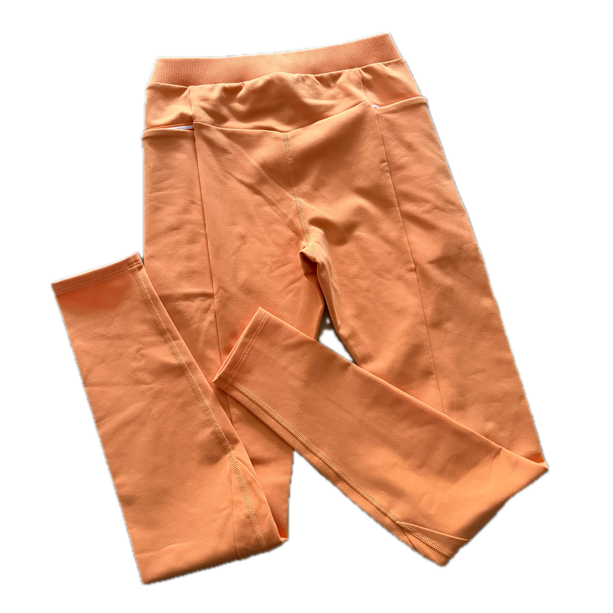Legging talla 6-8 naranja