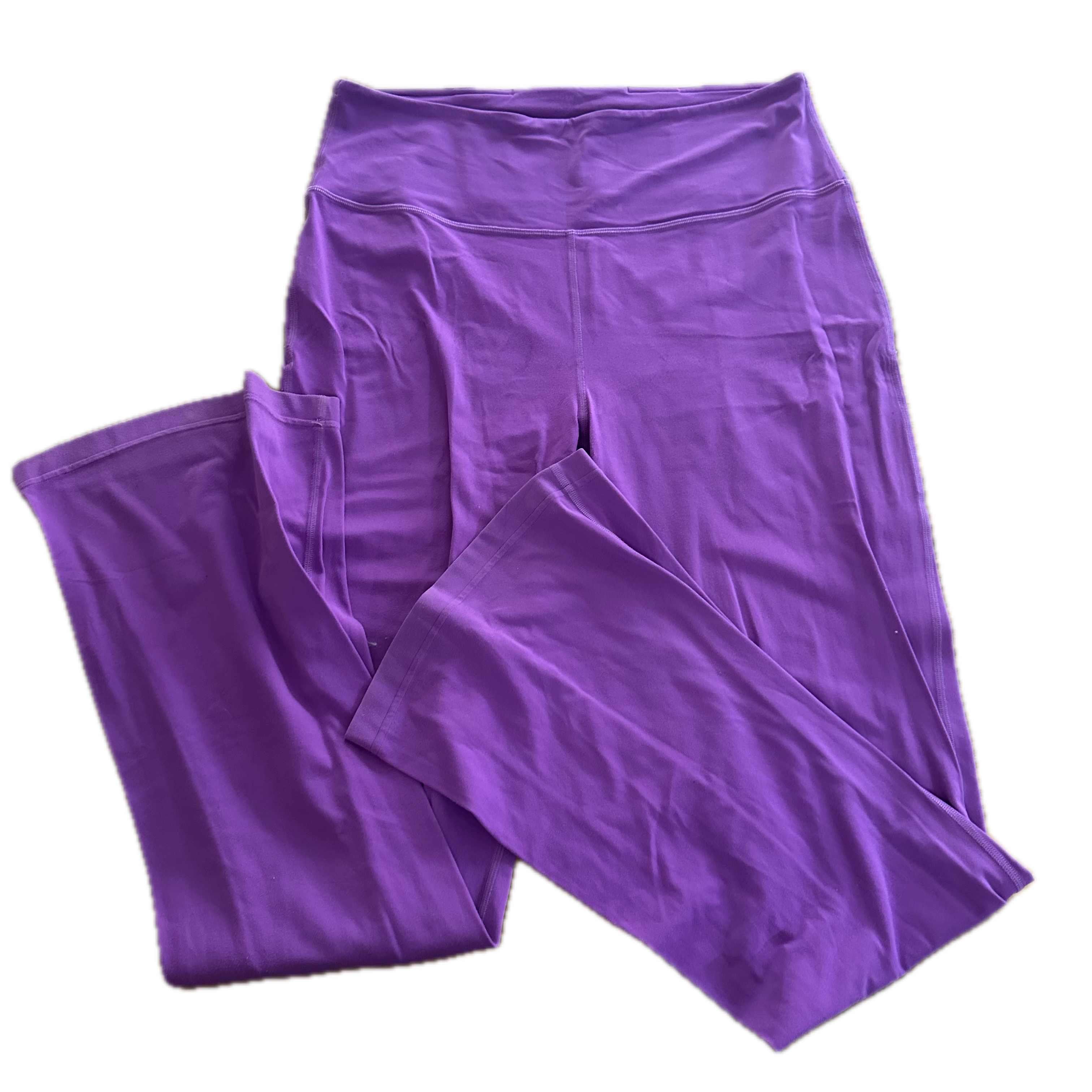 Legging flare Lululemon 2XL morado