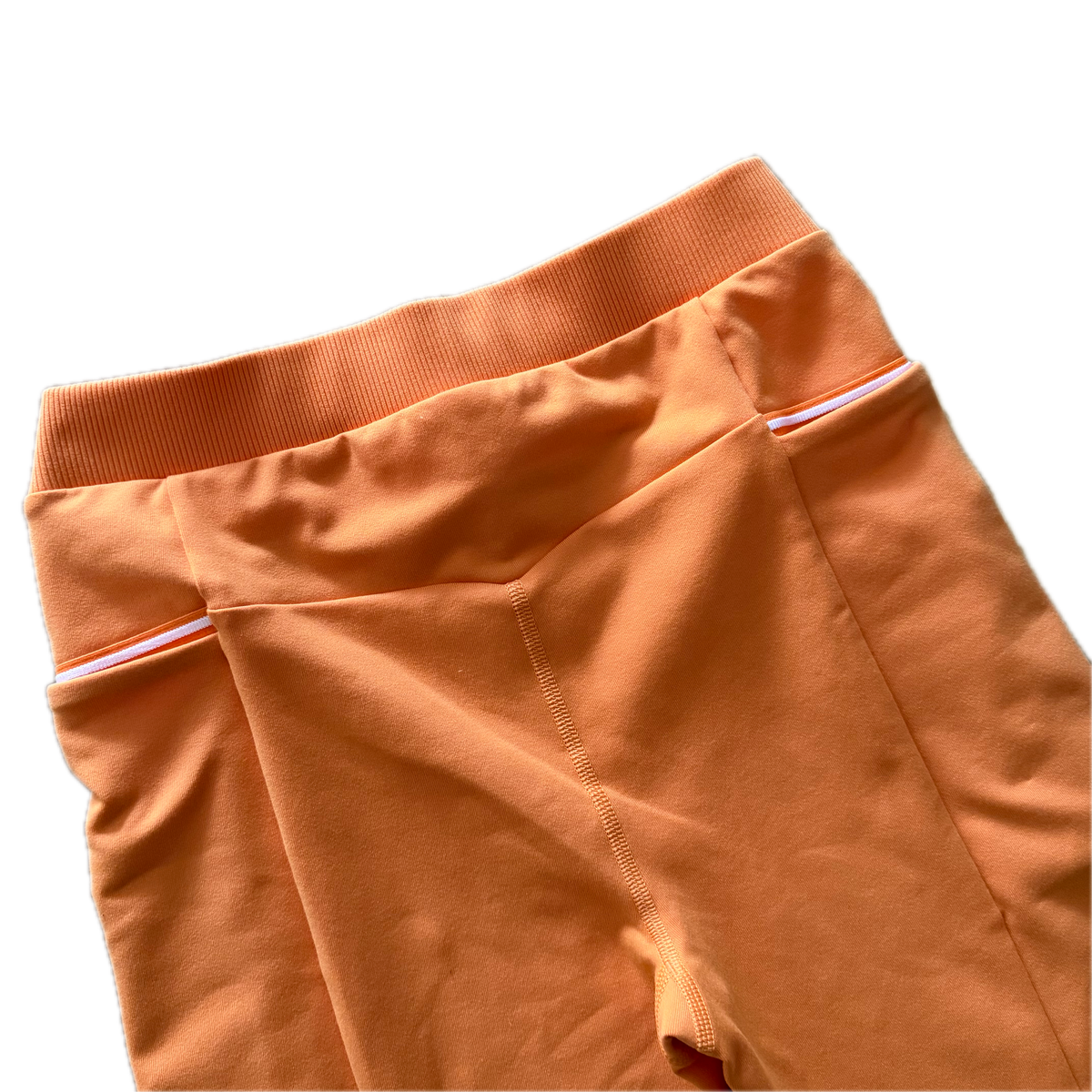 Legging talla 6-8 naranja