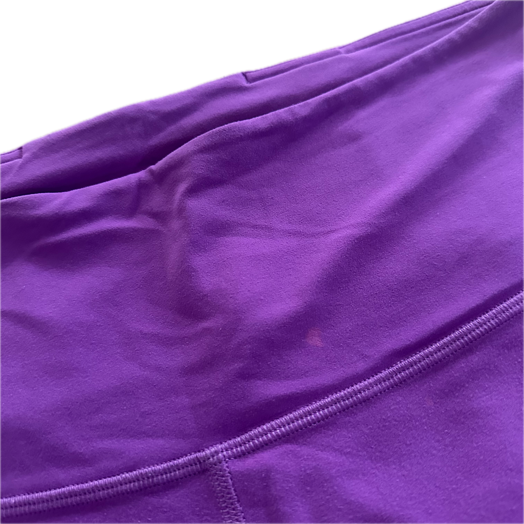 Legging flare Lululemon 2XL morado