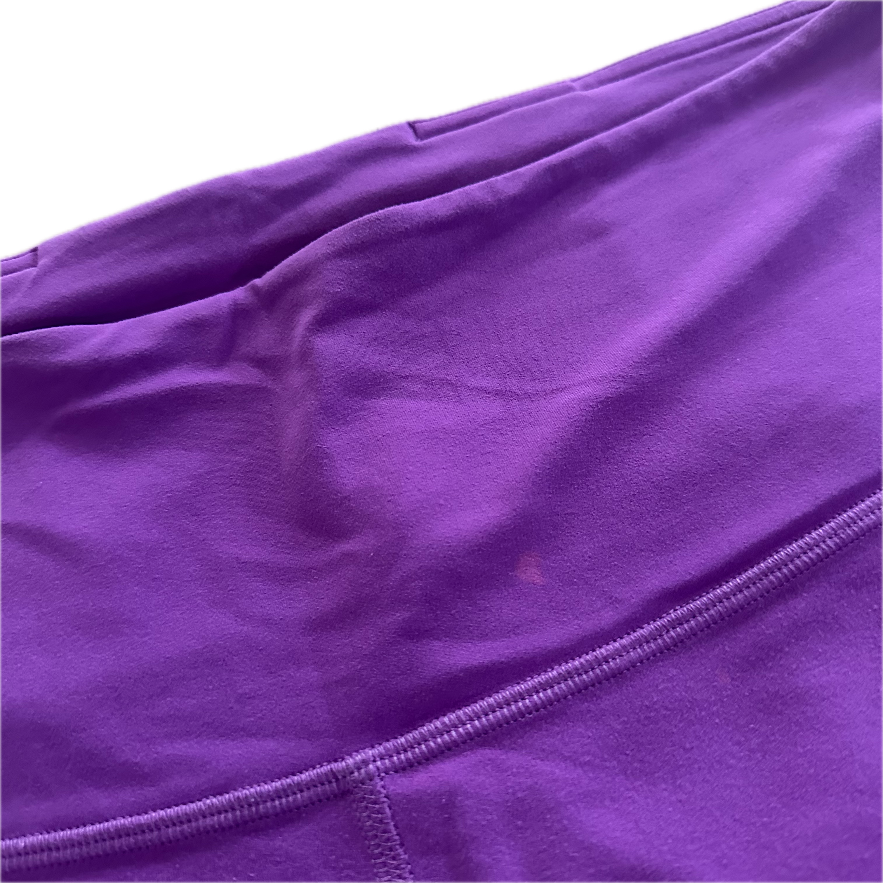 Legging flare Lululemon 2XL morado