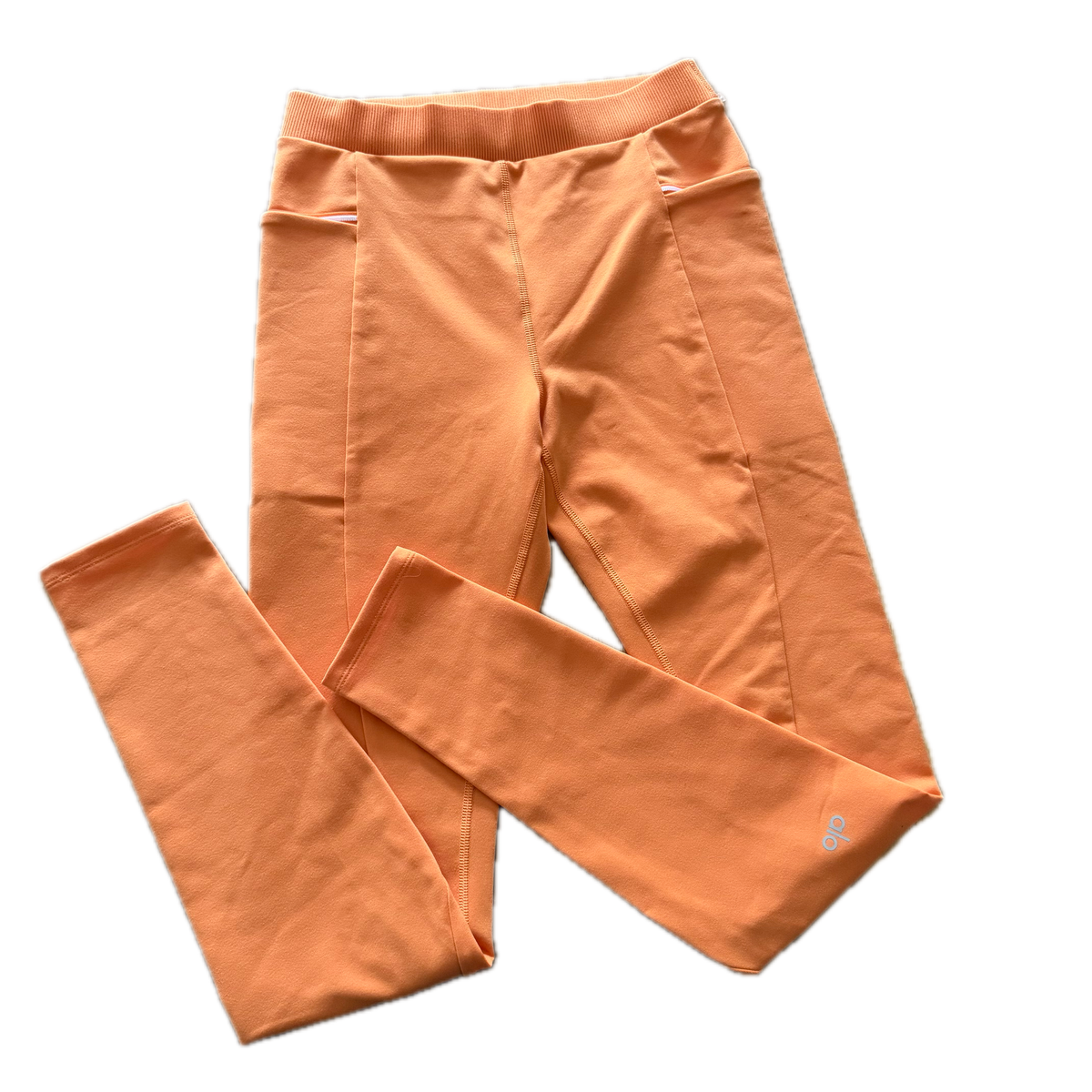 Legging talla 6-8 naranja