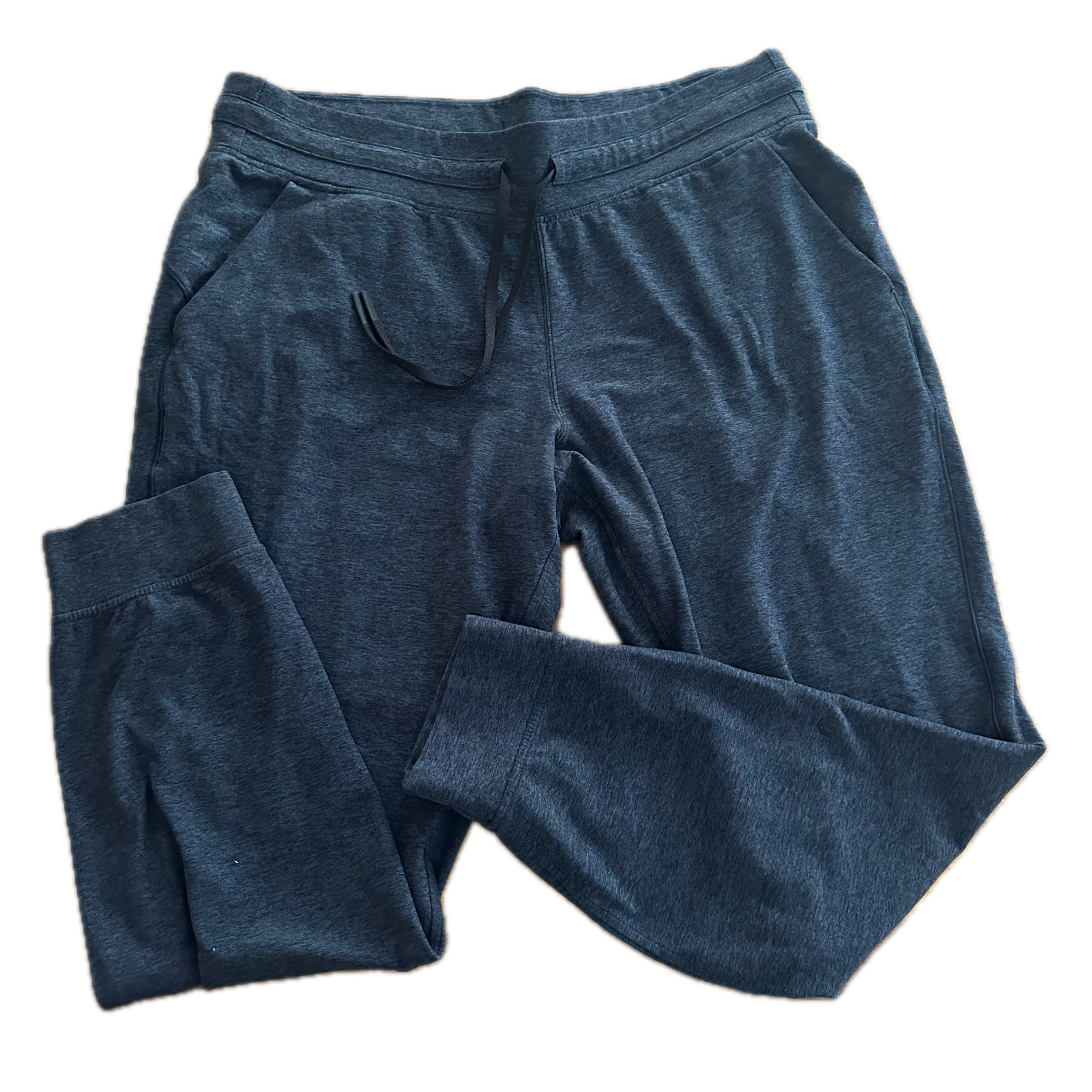 Jogger Lululemon 3XL azul jaspeado