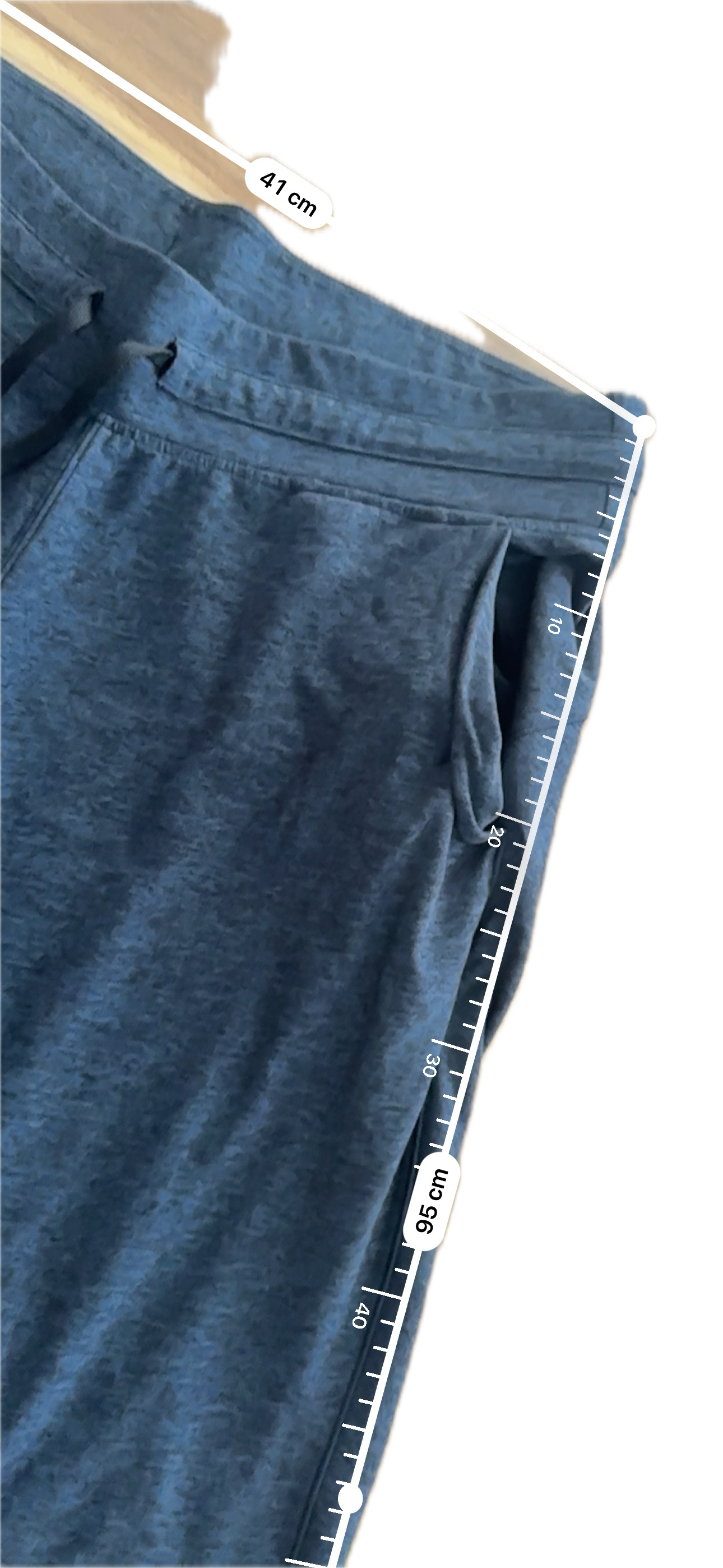 Jogger Lululemon 3XL azul jaspeado