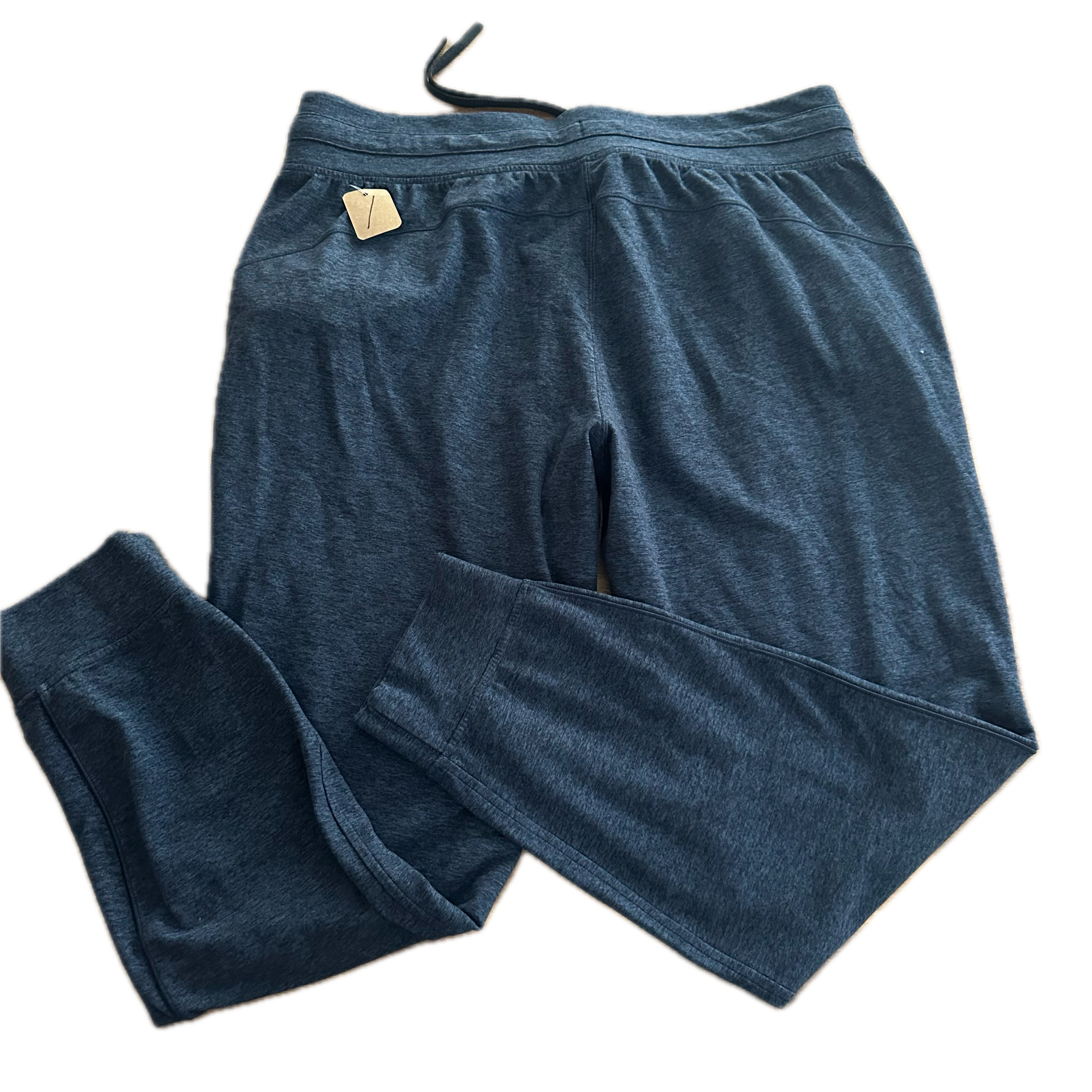 Jogger Lululemon 3XL azul jaspeado