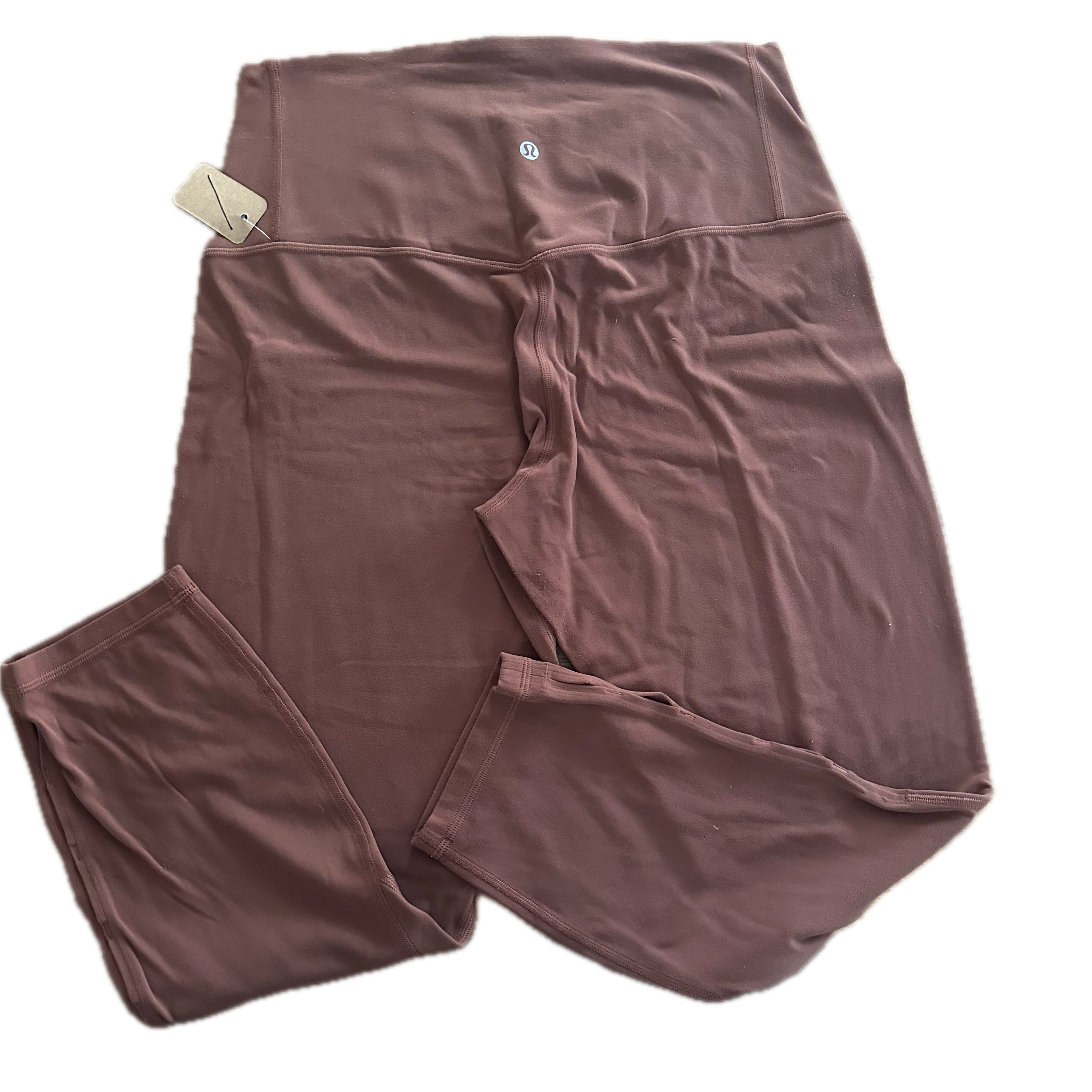 Legging Lululemon XL café