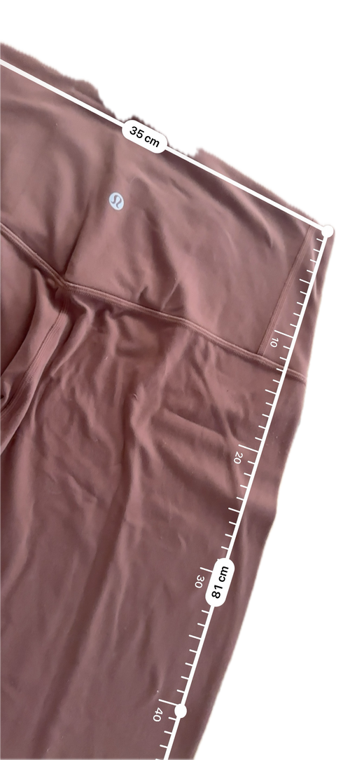 Legging talla 12 café Nulu
