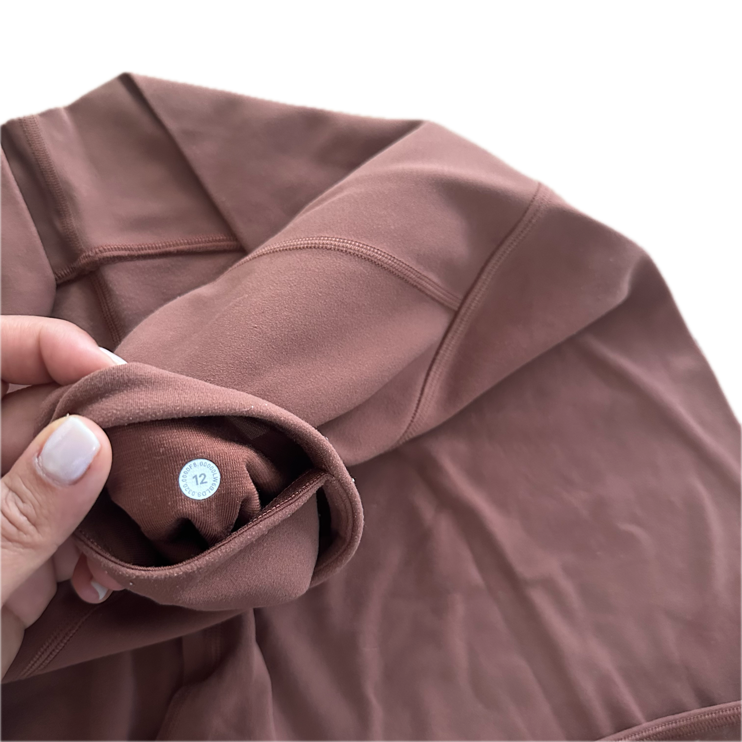 Legging Lululemon XL café