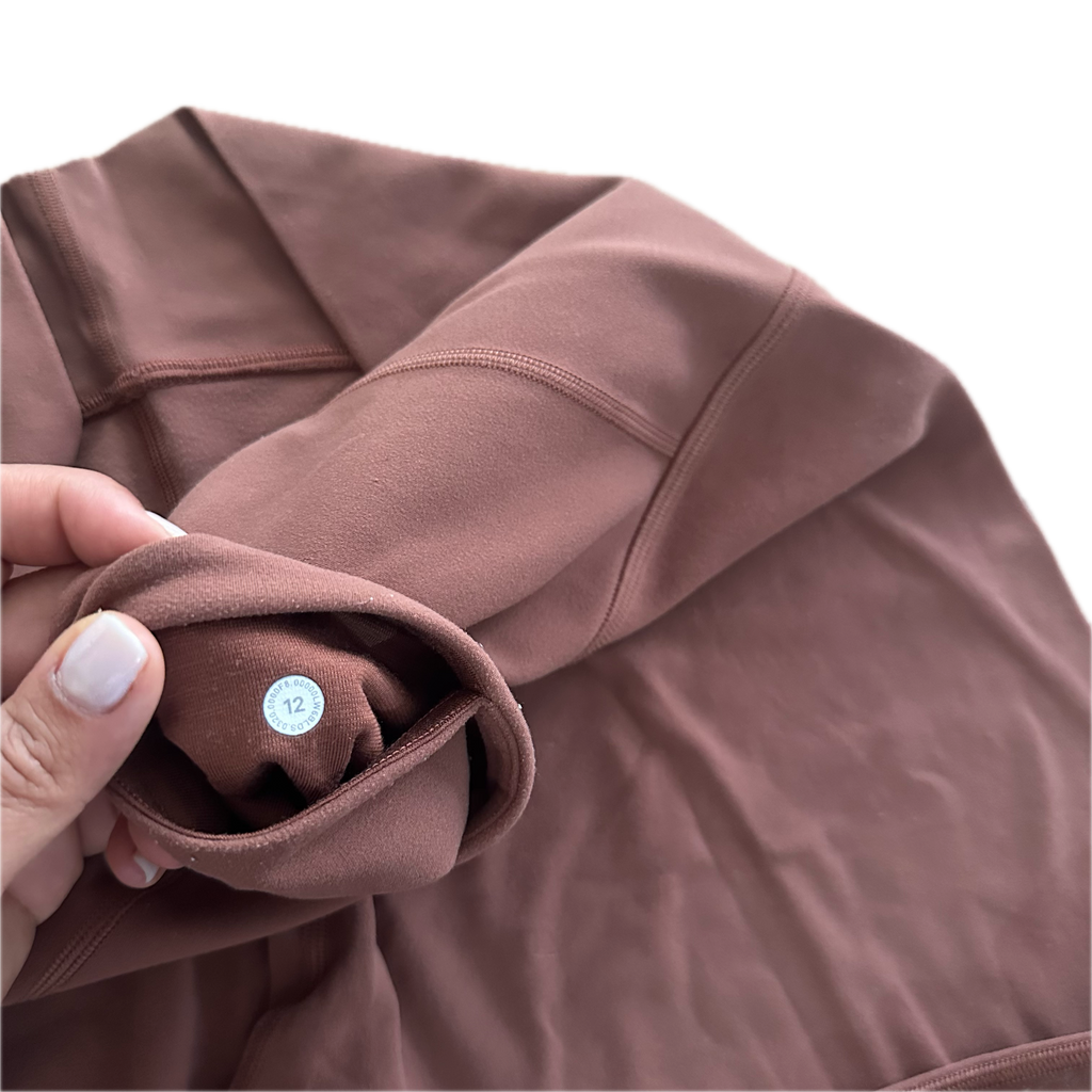 Legging talla 12 café Nulu