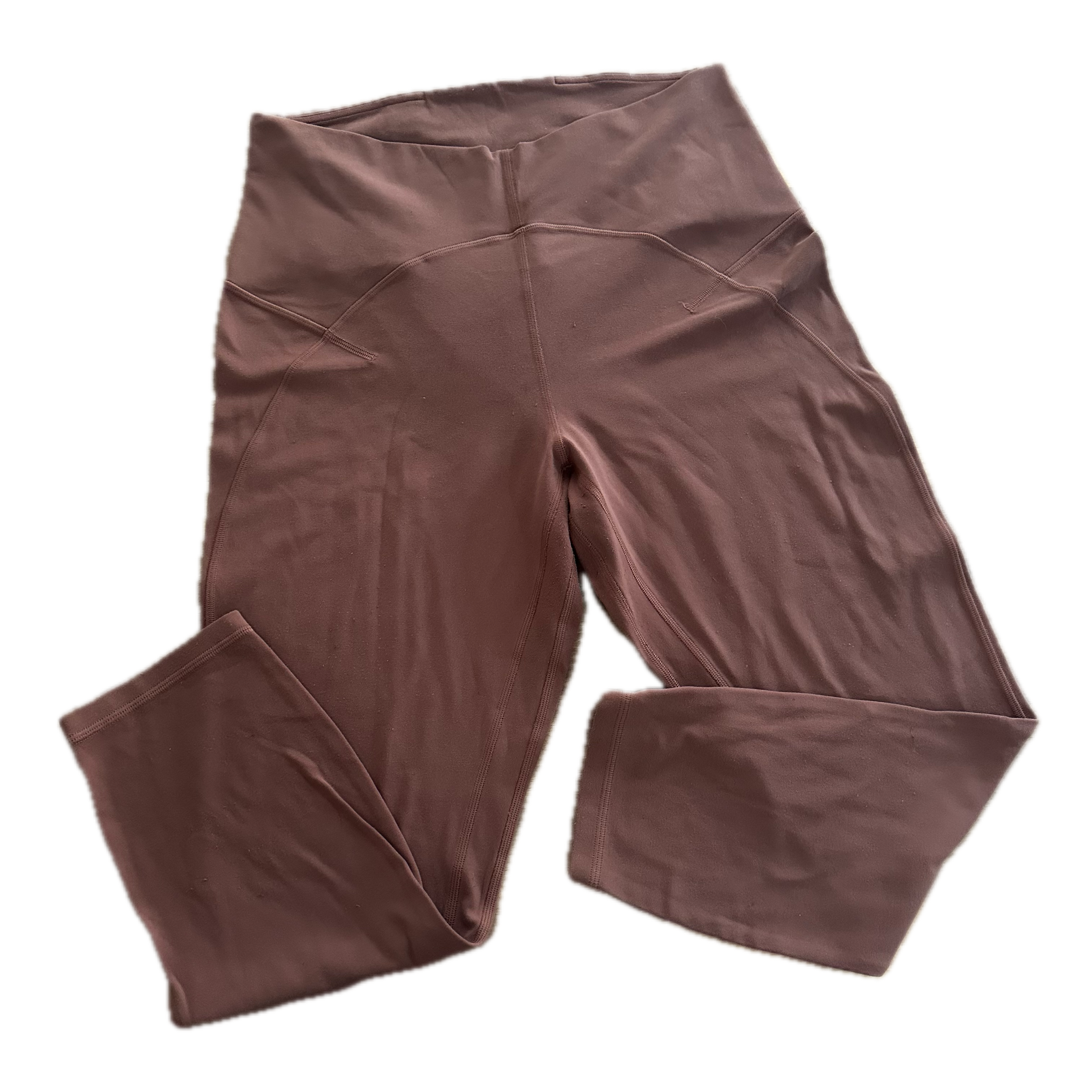 Legging Lululemon XL café