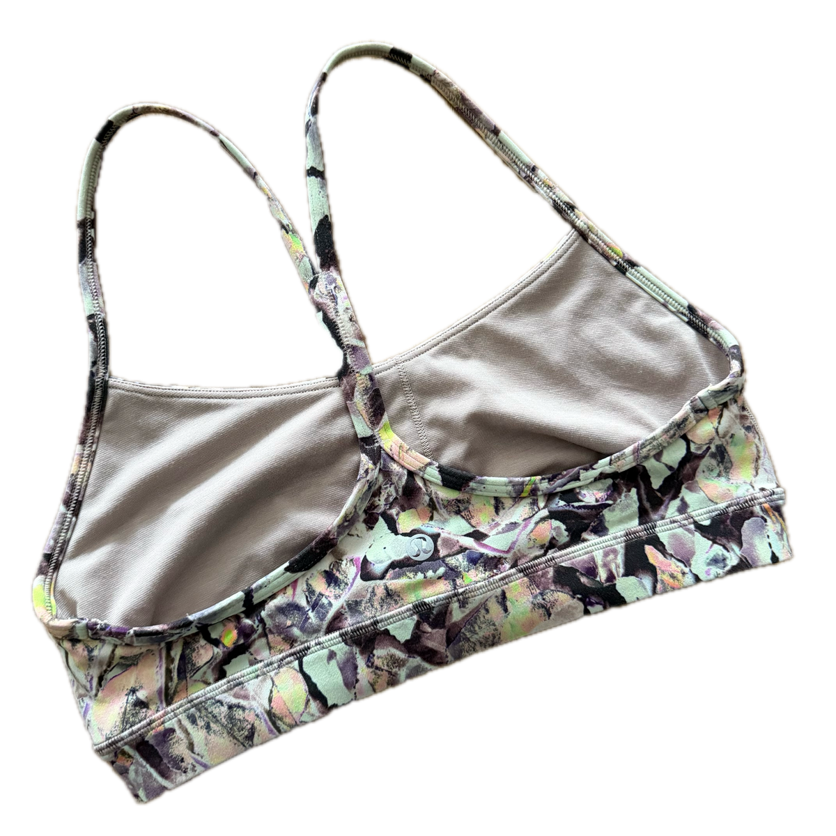 Top talla 8 estampado menta