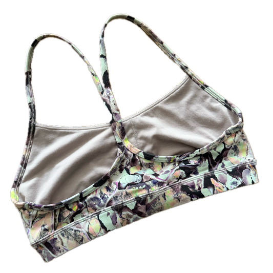 Top talla 8 estampado menta
