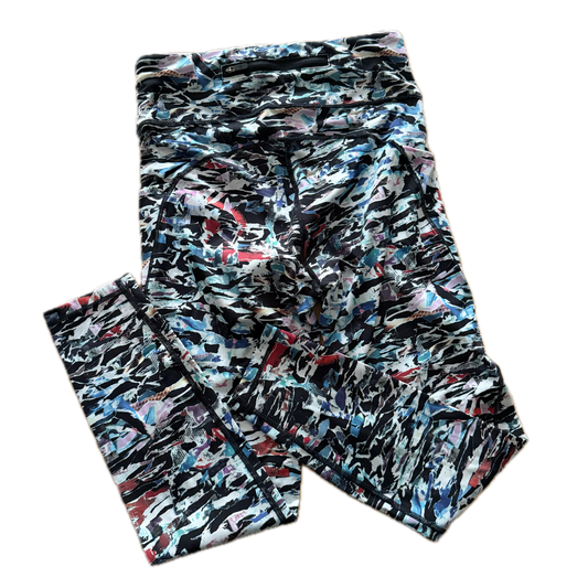 Legging talla 8 estampado azul