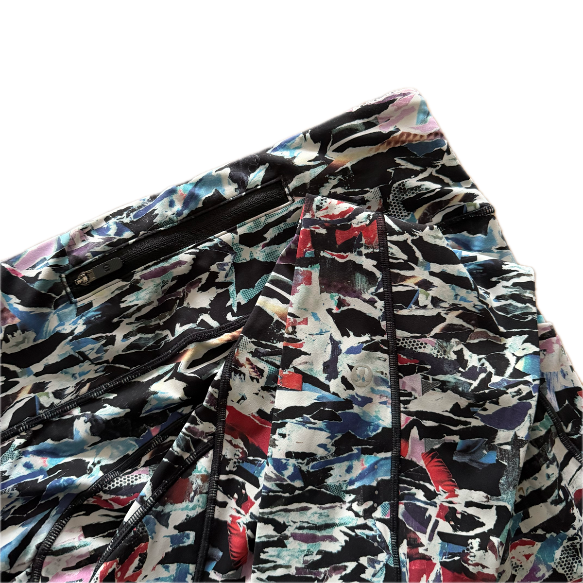 Legging talla 8 estampado azul