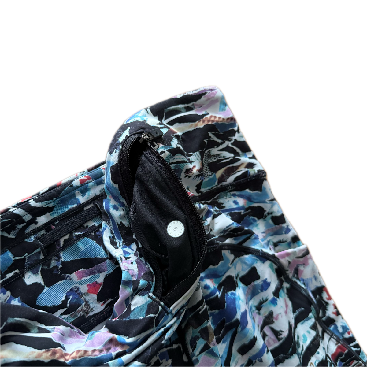 Legging talla 8 estampado azul