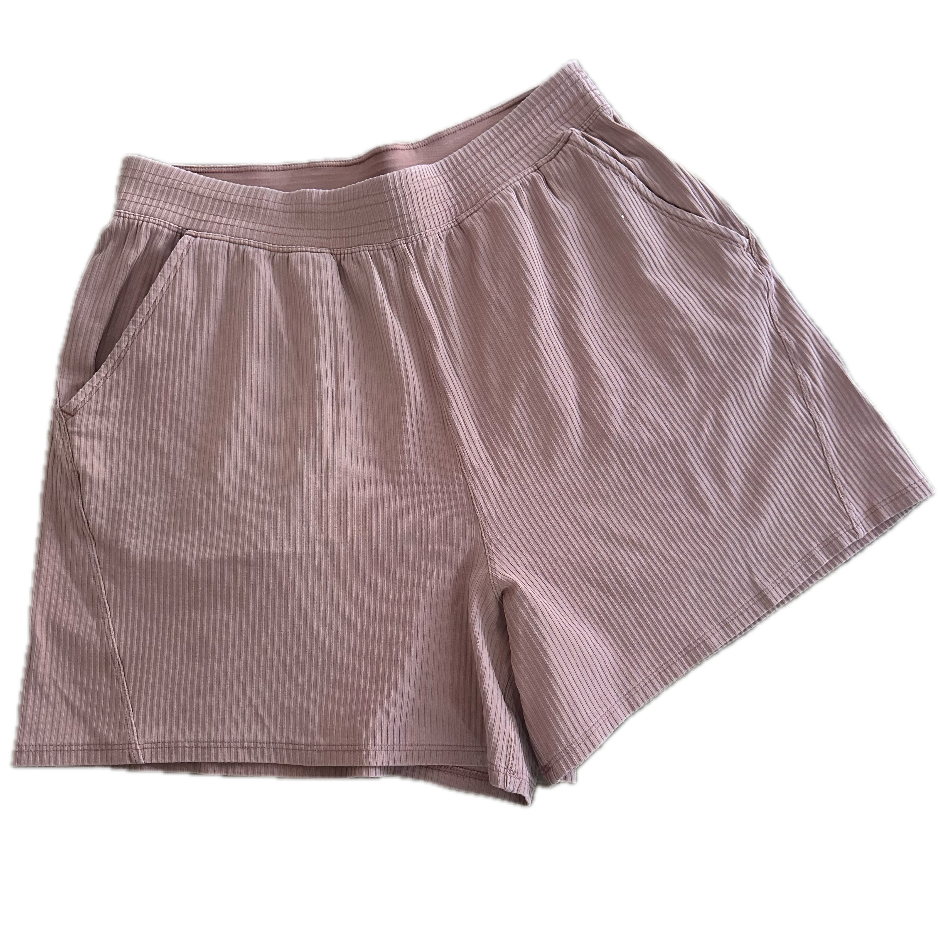 Short Lululemon XL salmón