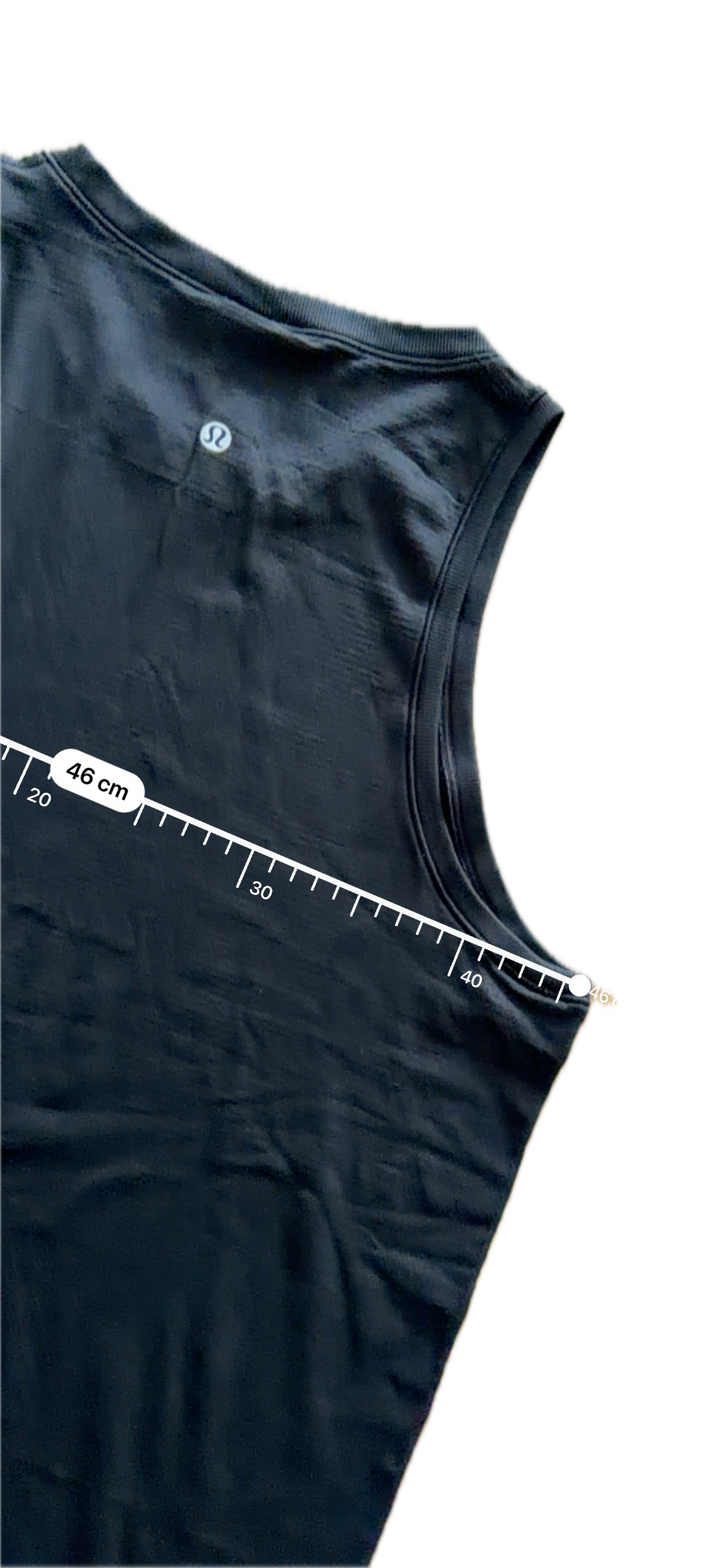Tank talla 10 negra