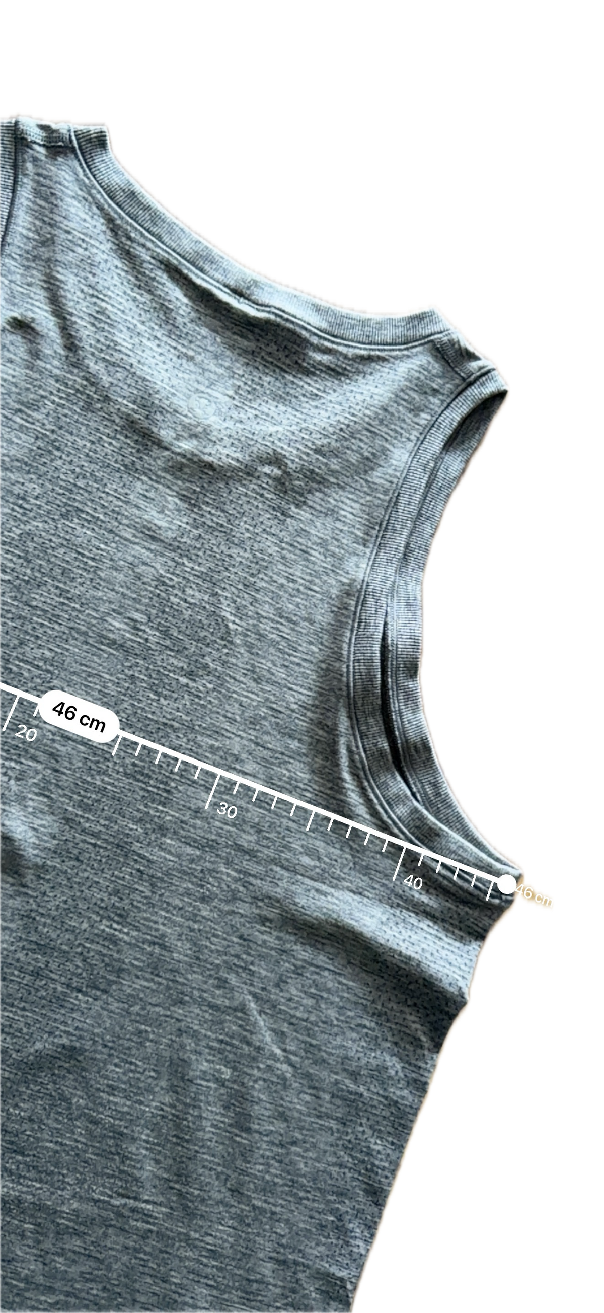 Tank talla 10 gris