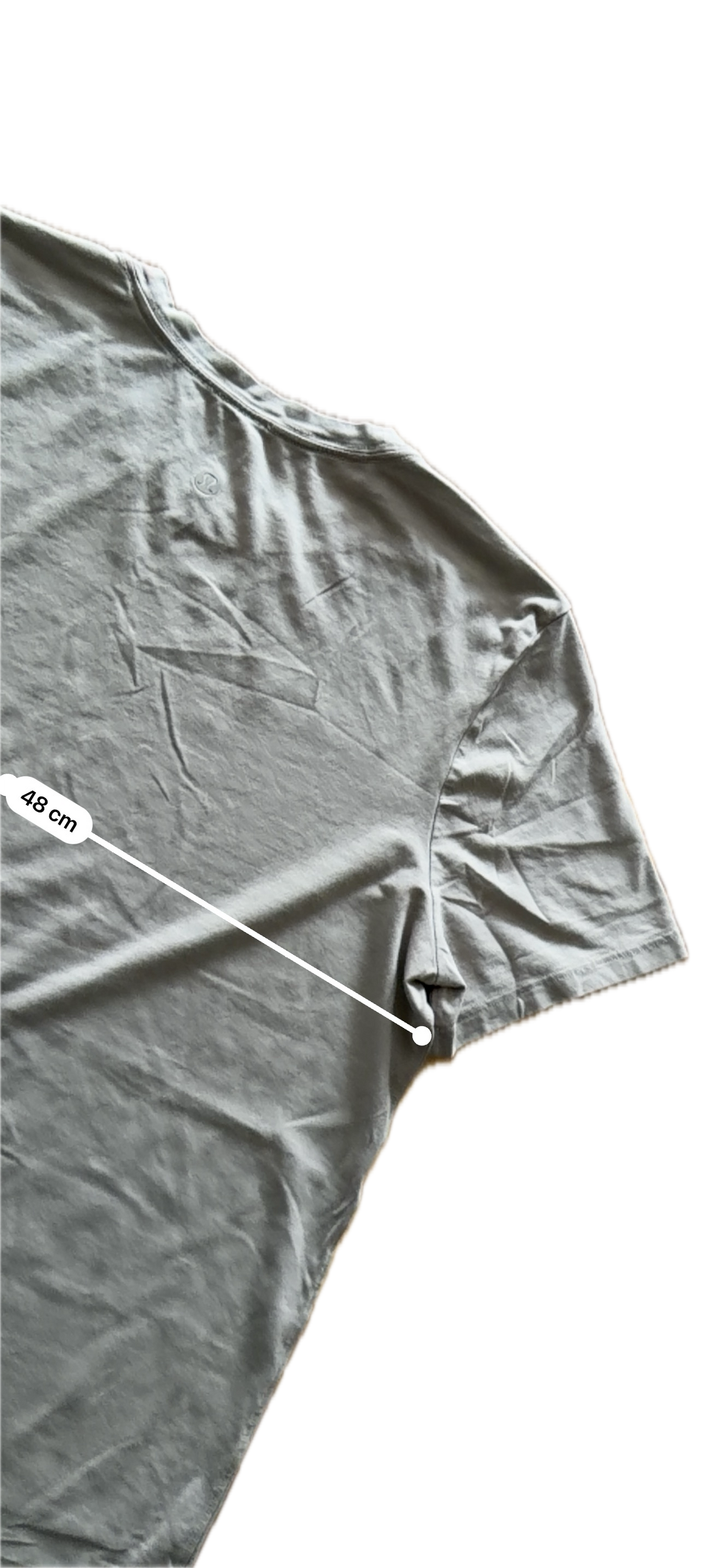 Playera talla 10 gris algodón suave