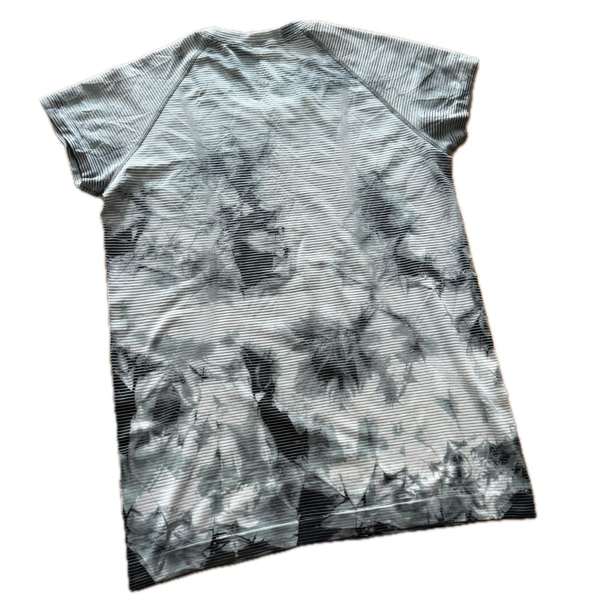 Playera talla 10 tie dye gris