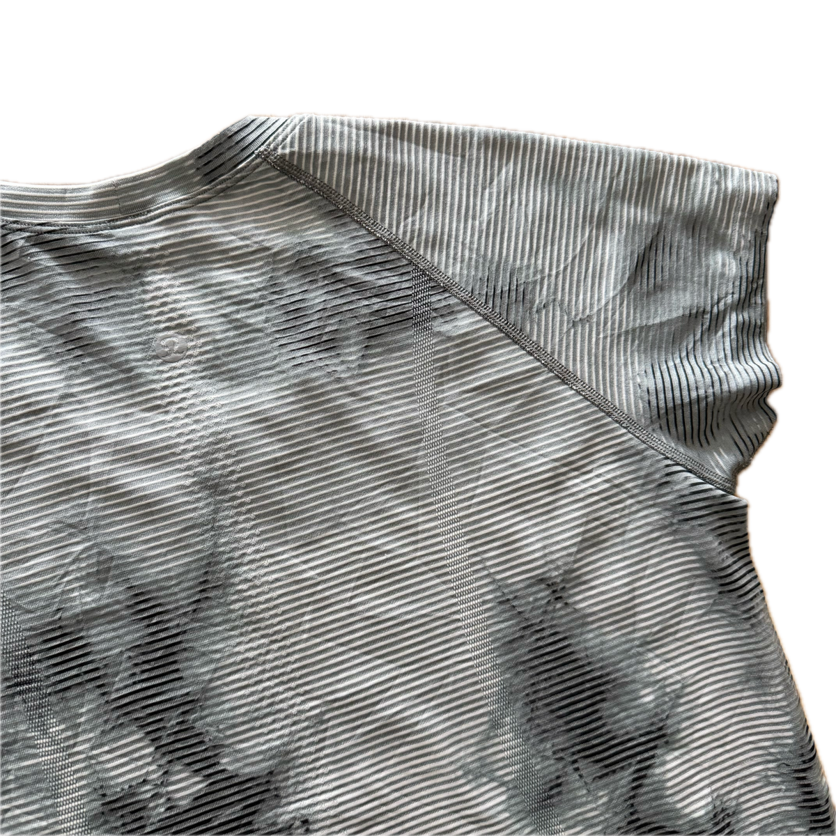 Playera talla 10 tie dye gris