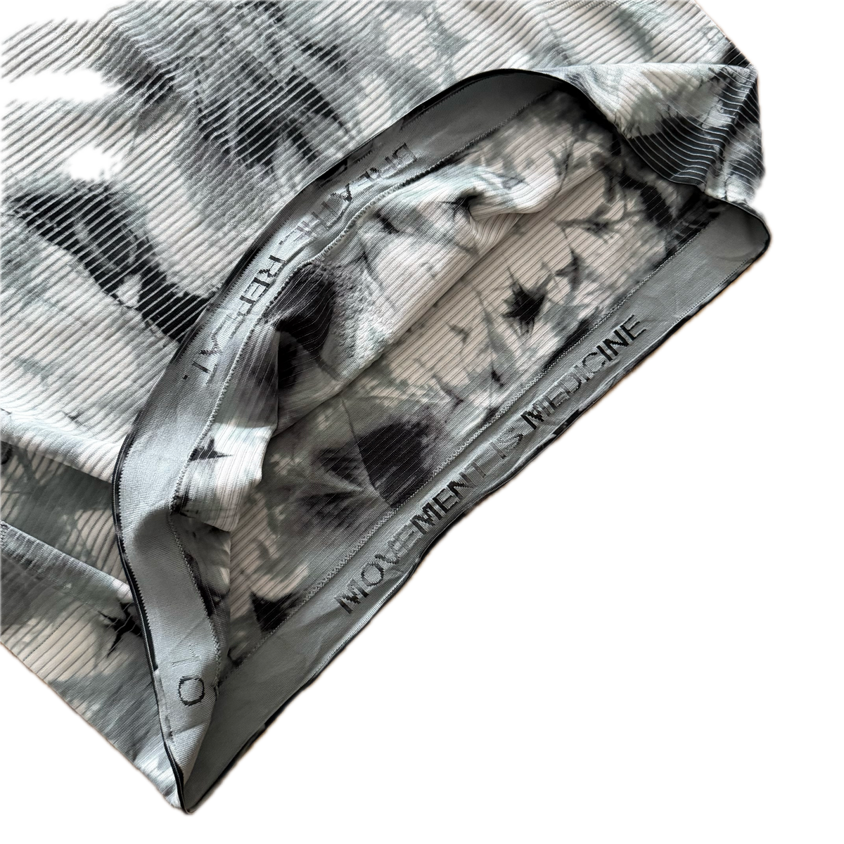 Playera talla 10 tie dye gris
