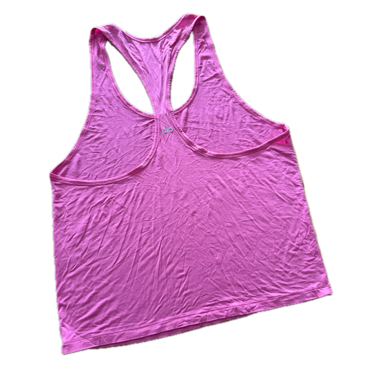 Tank talla 10 rosa