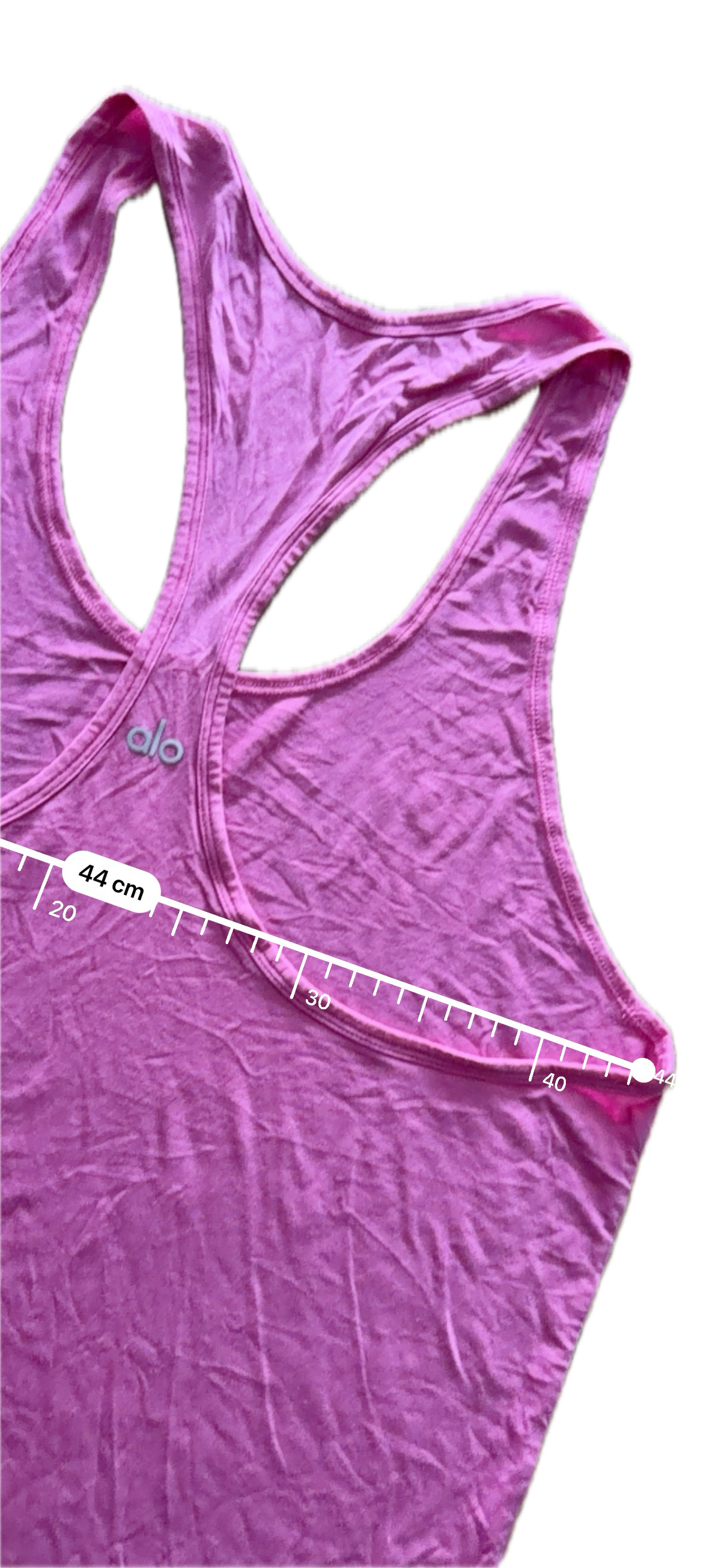 Tank talla 10 rosa