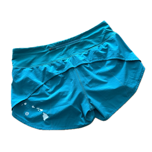 Short talla 10 azul "islas Hawaii"