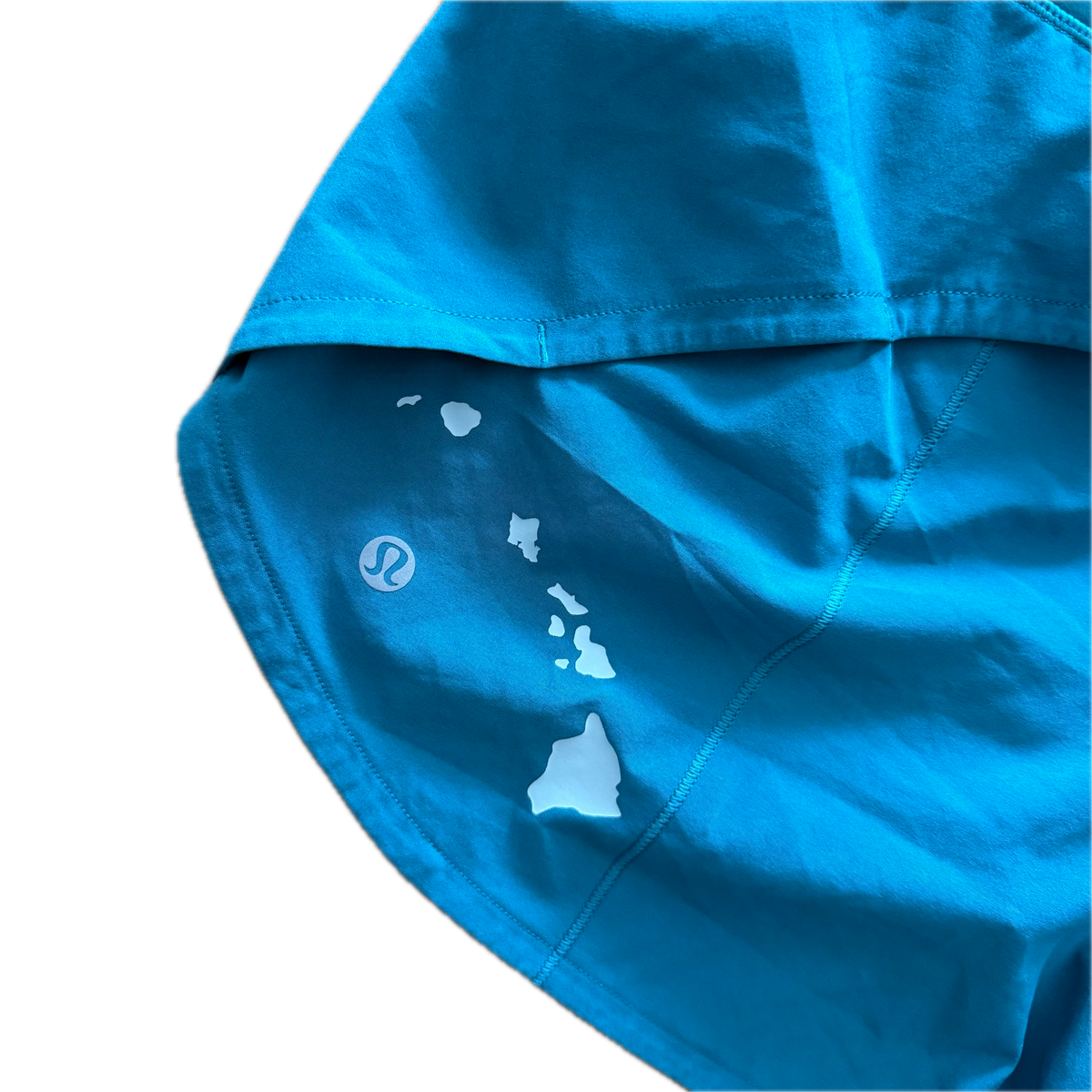 Short talla 10 azul "islas Hawaii"