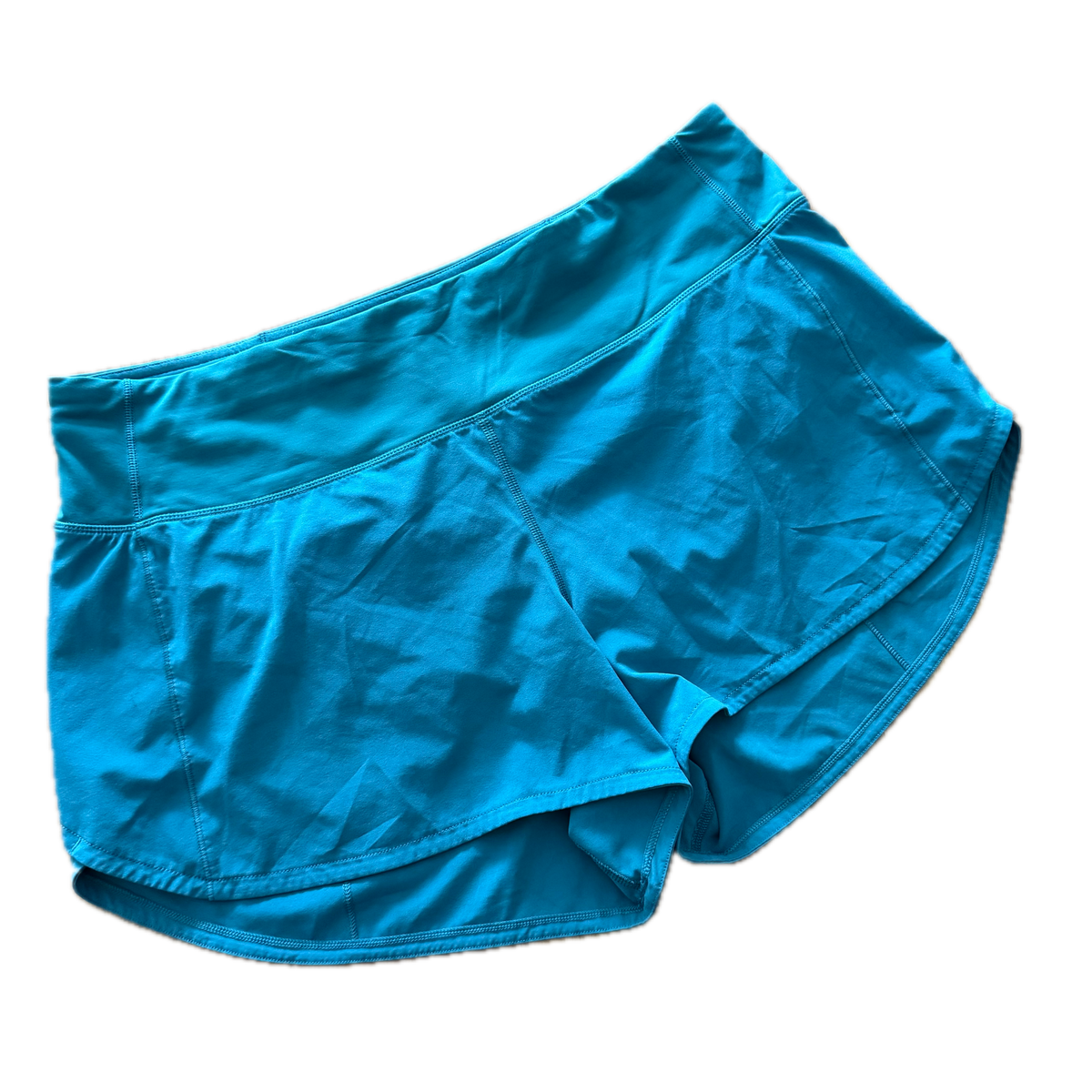 Short talla 10 azul "islas Hawaii"