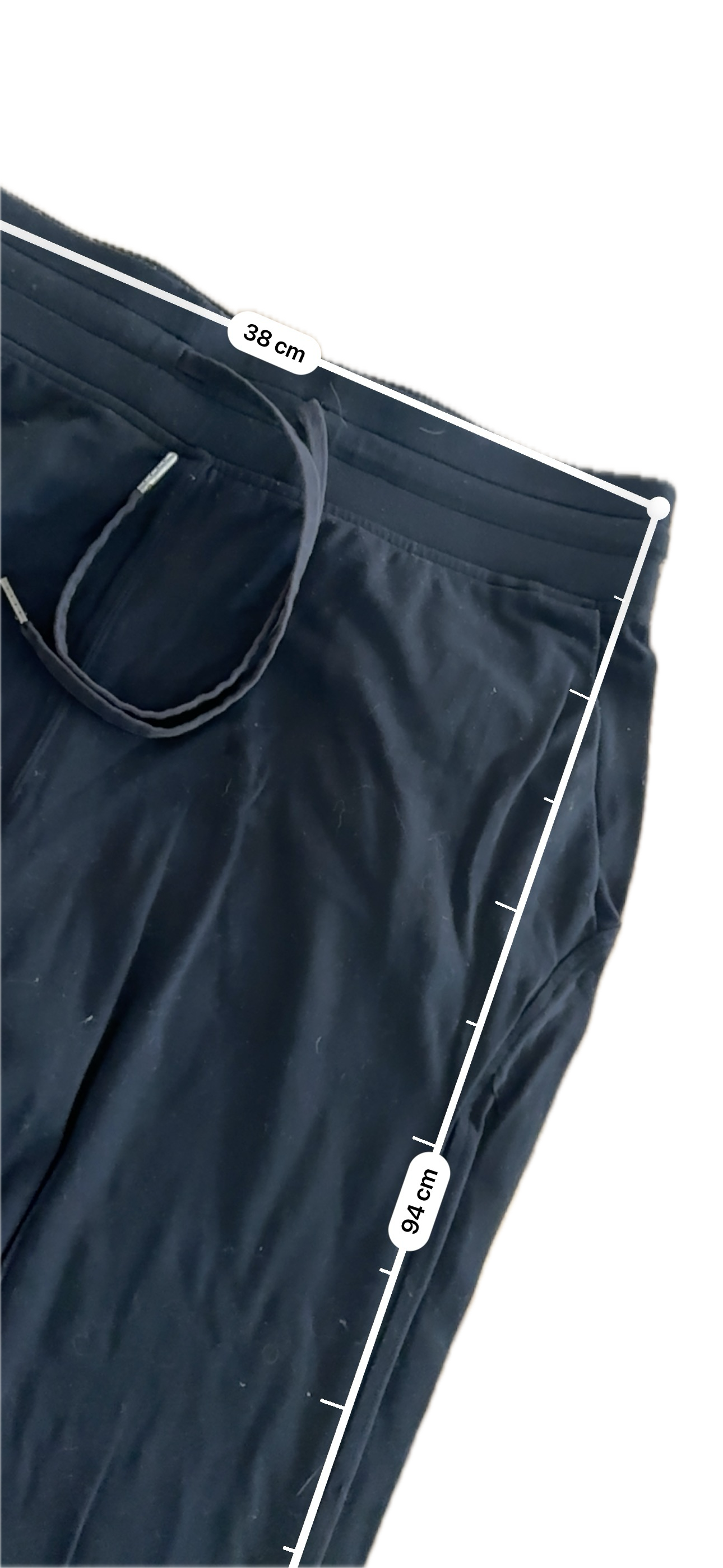 Jogger Lululemon L negro