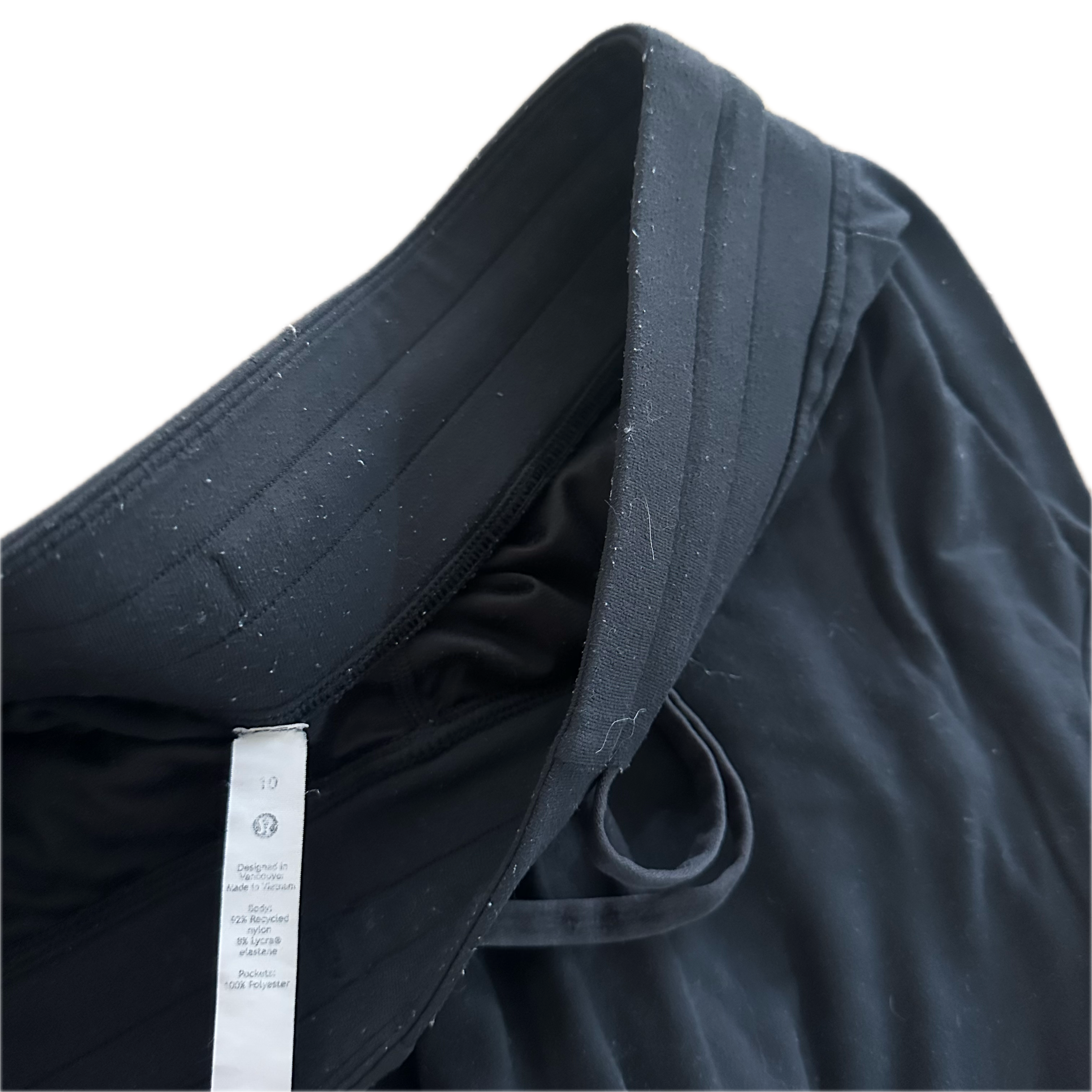 Jogger Lululemon L negro