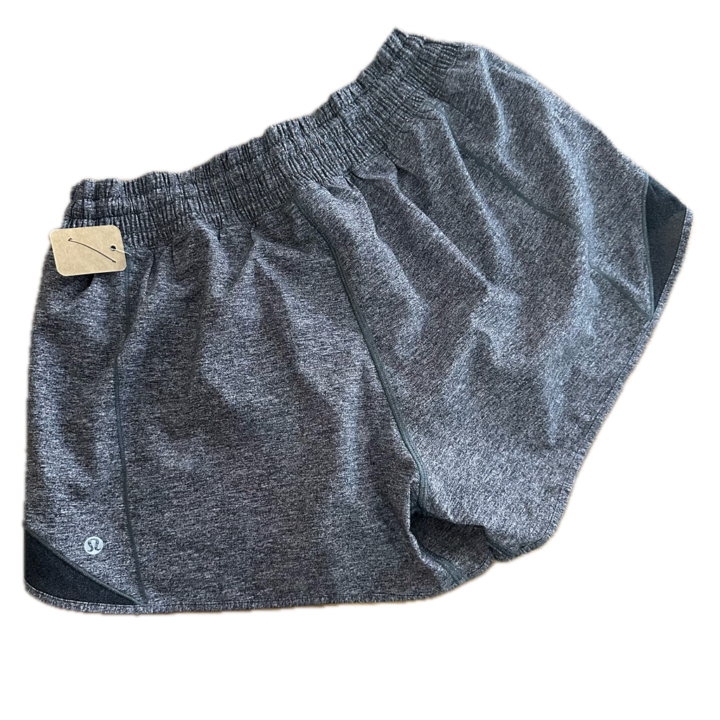 Short Lululemon L gris jaspeado